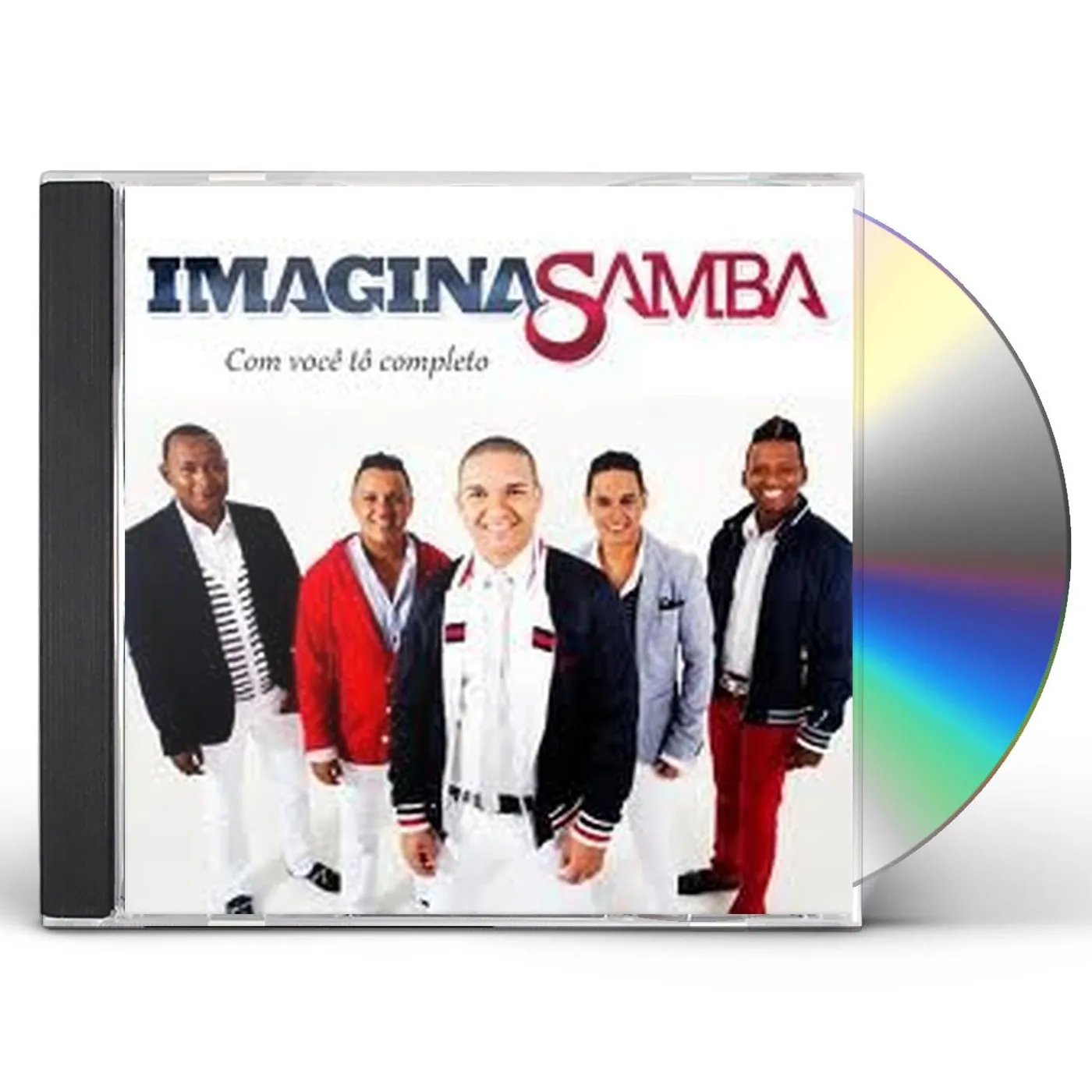 Imaginasamba COM VOCE TO COMPLETO CD
