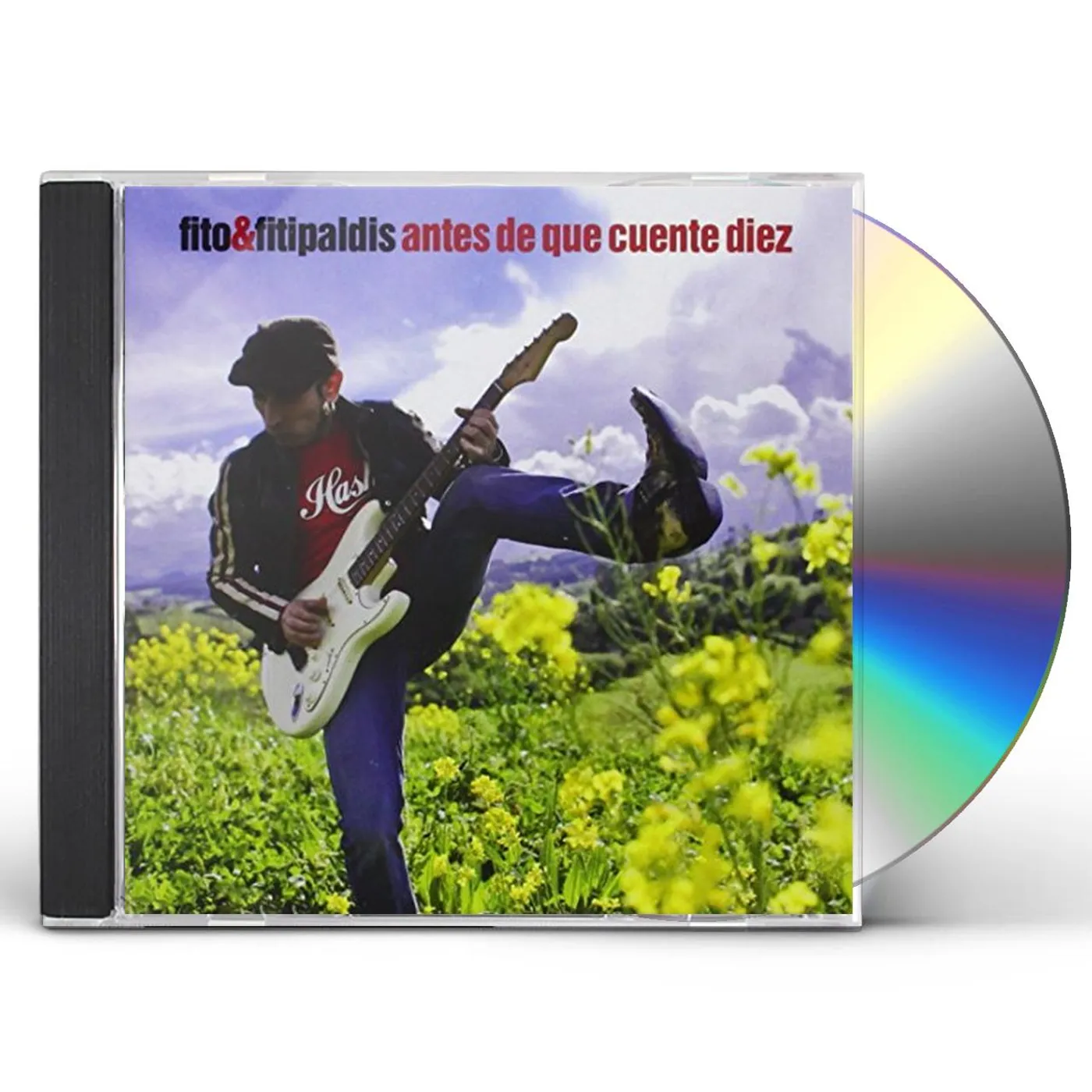 Fito Y Los Fitipaldis ANTES DE QUE CUENTE DIEZ CD