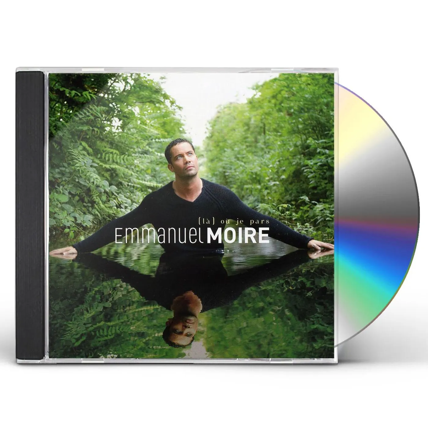 Emmanuel Moire LA OU JE PARS CD