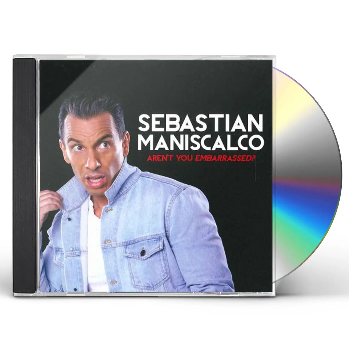 Sebastian Maniscalco AREN'T YOU EMBARASSED CD