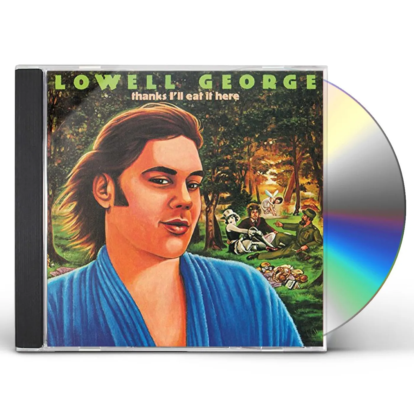 Lowell George THANKS I'LL EAT IT HERE: THE DELUXE EDITION CD