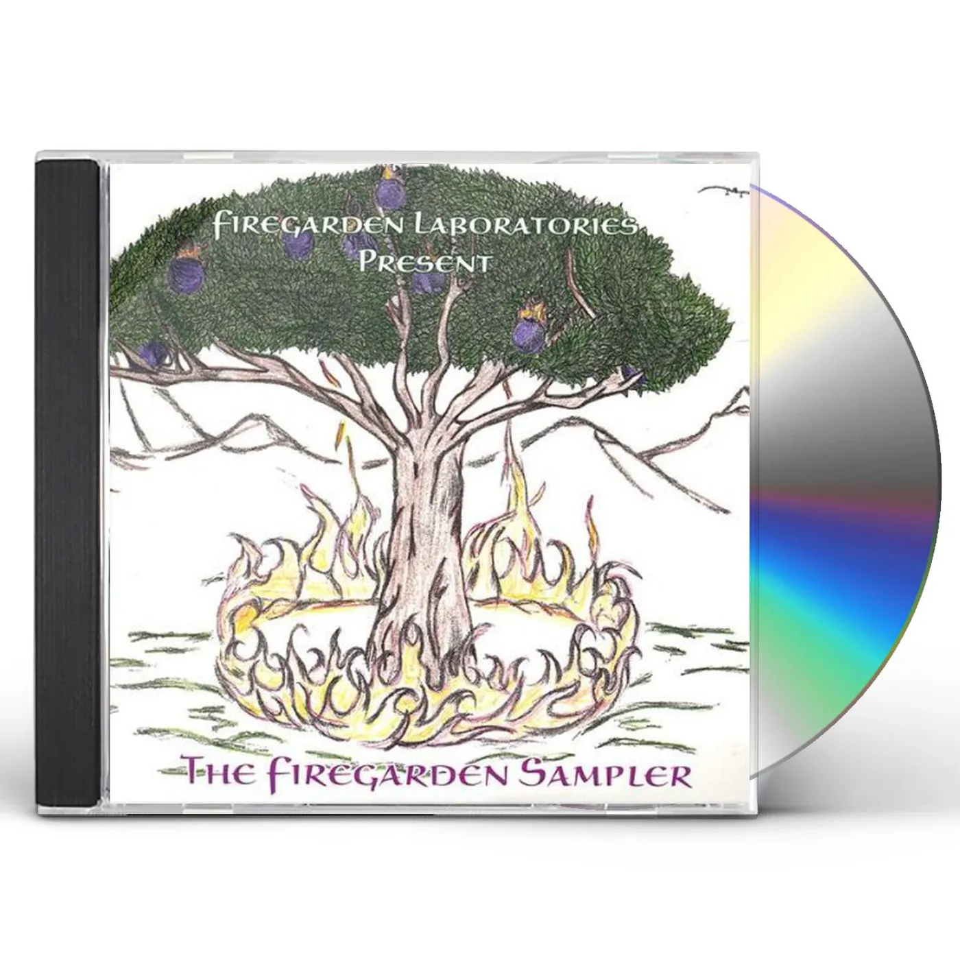 Firegarden Laboratories FIREGARDEN SAMPLER CD