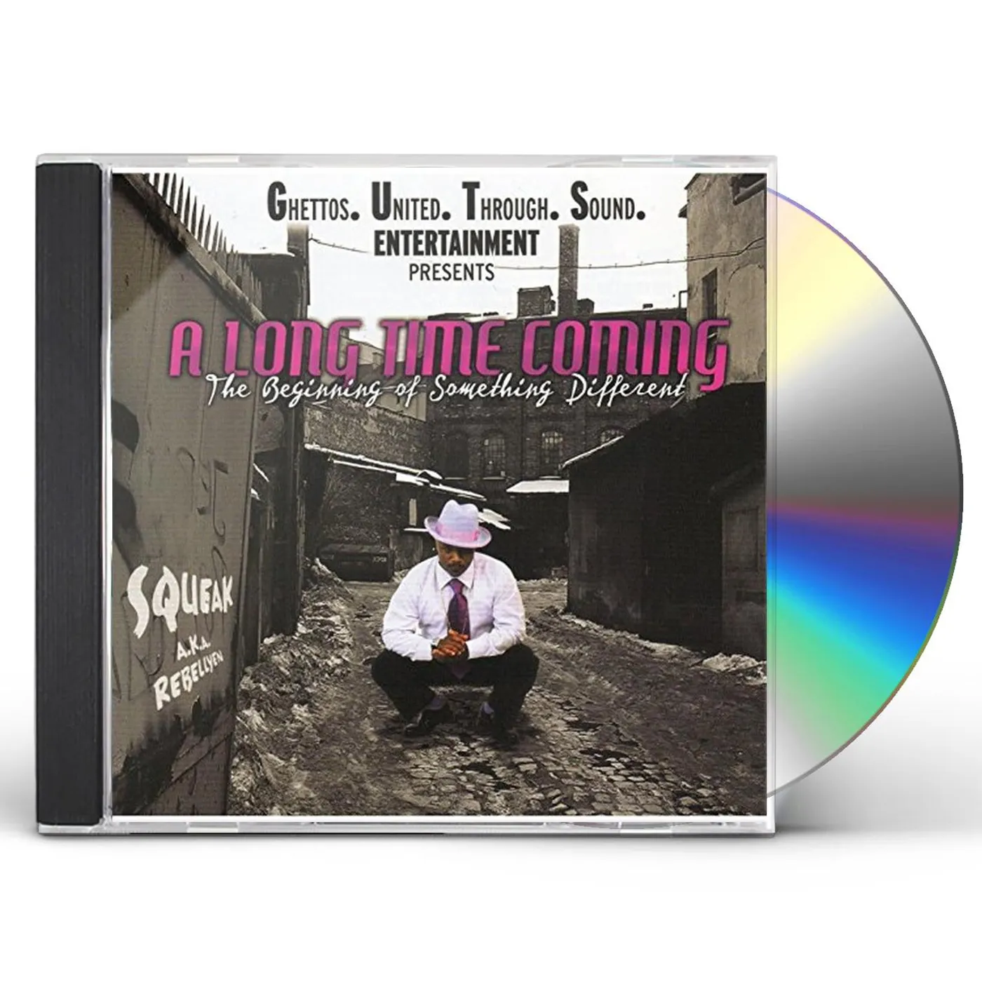 Squeak LONG TIME COMING CD