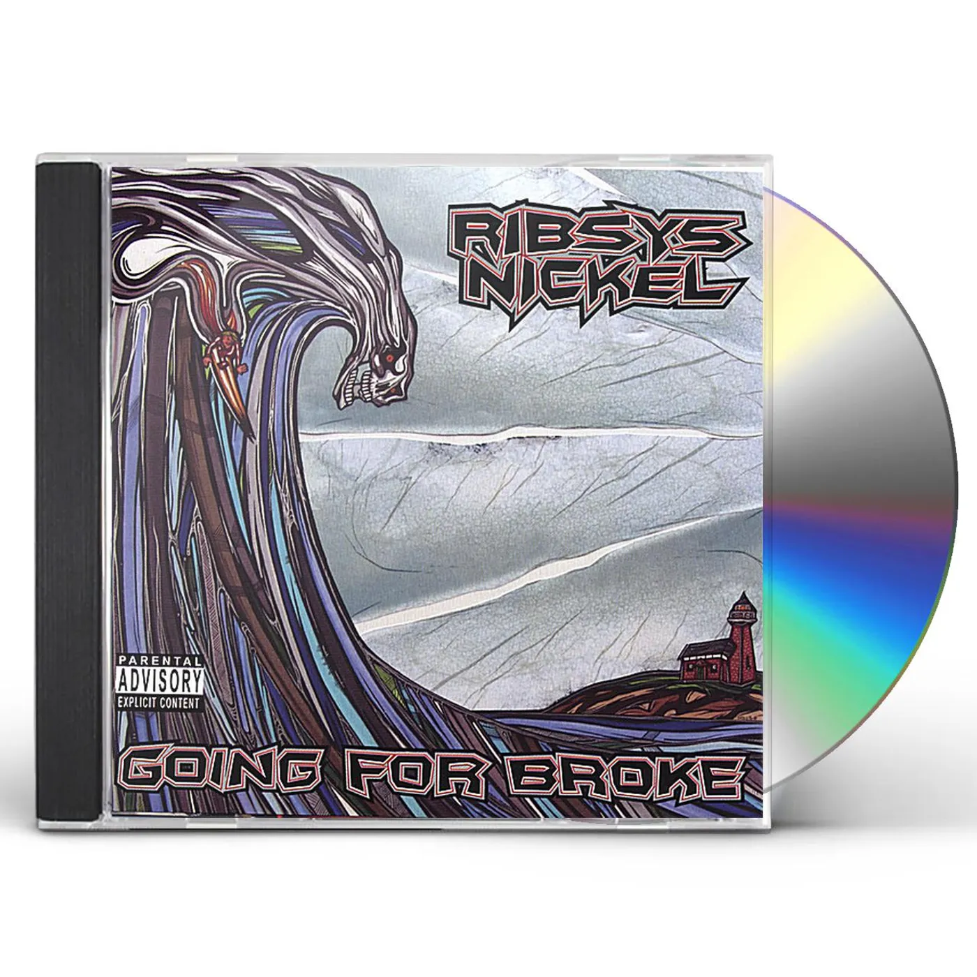 Ribsy's Nickel GOING FOR BROKE CD