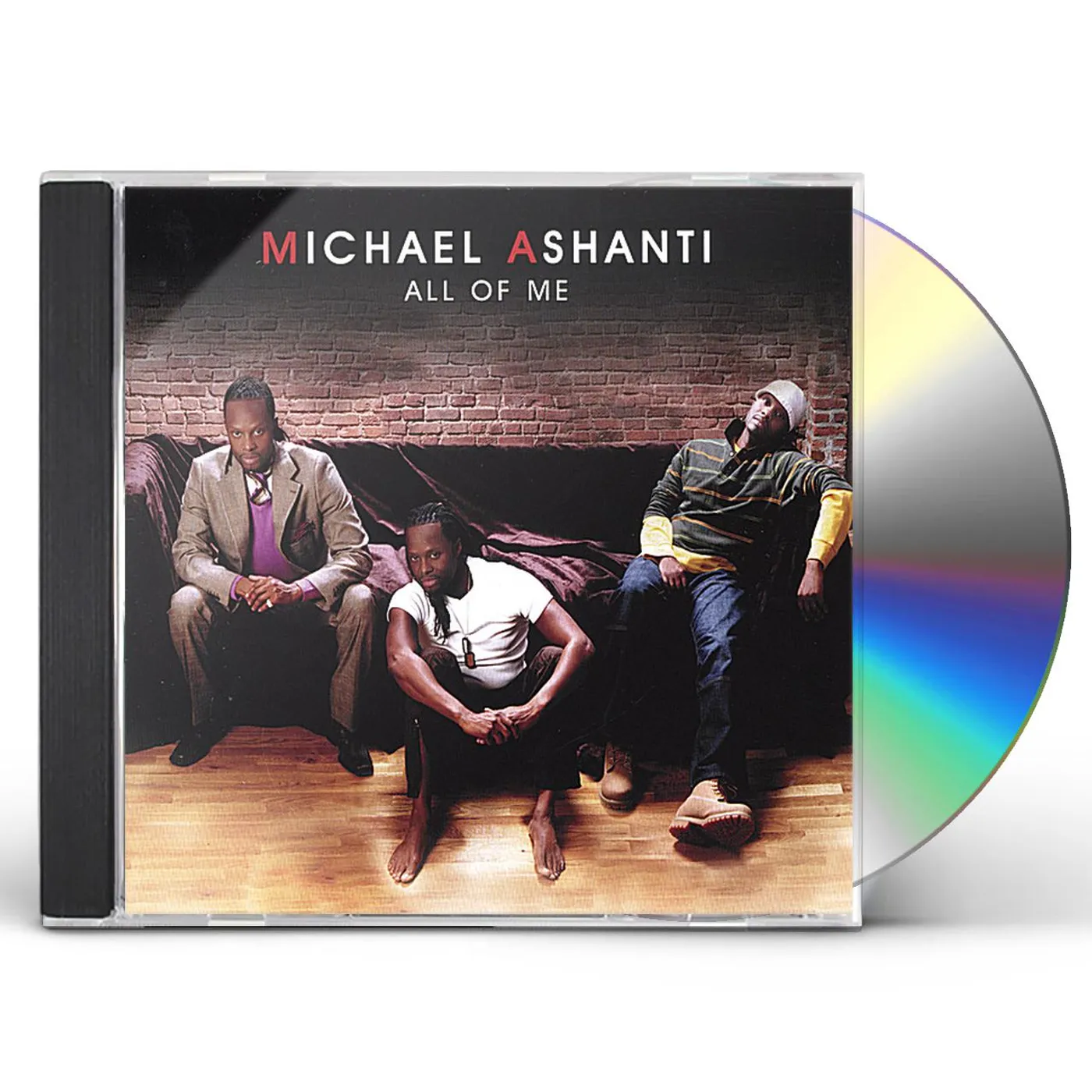 Michael Ashanti ALL OF ME CD