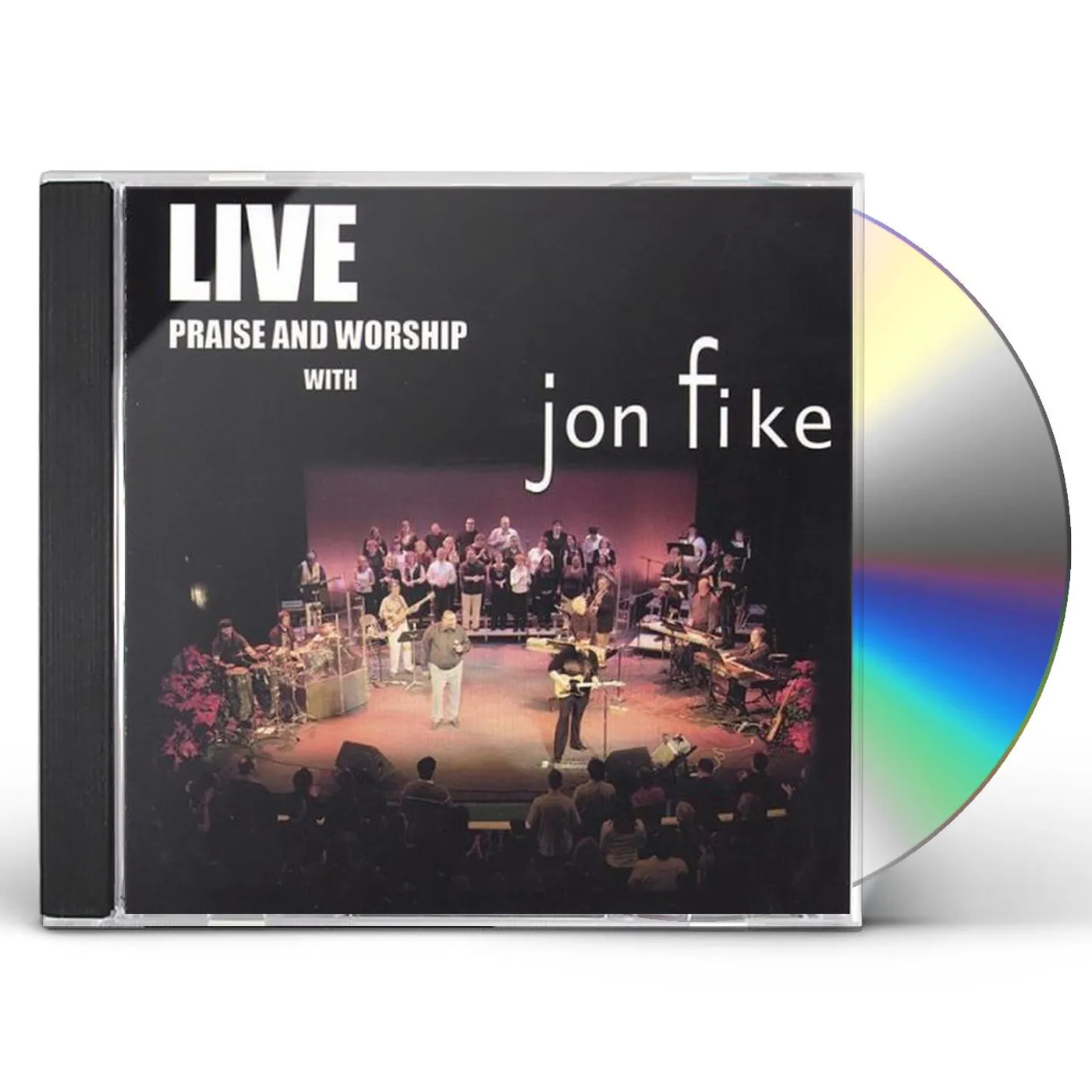 LIVE WORSHIP WITH JON FIKE CD