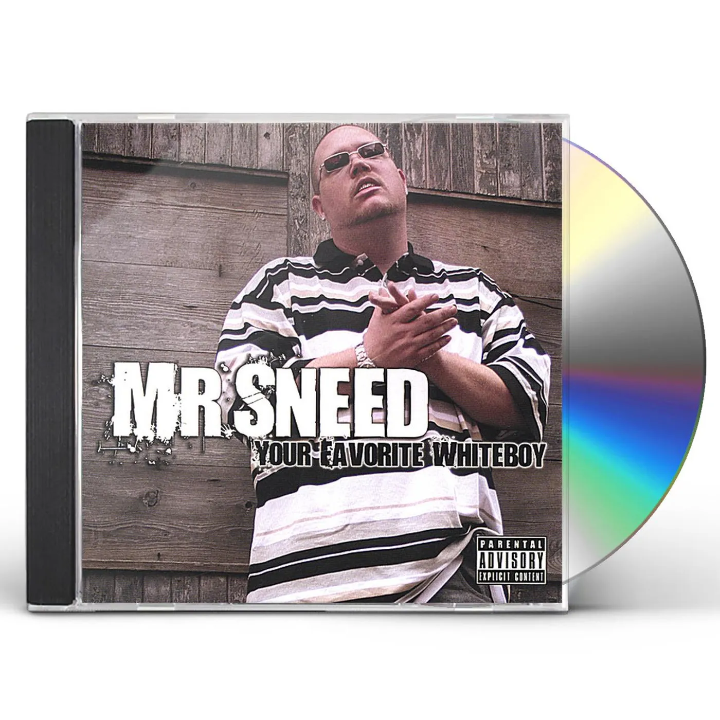 Mr Sneed YOUR FAVORITE WHITEBOY CD