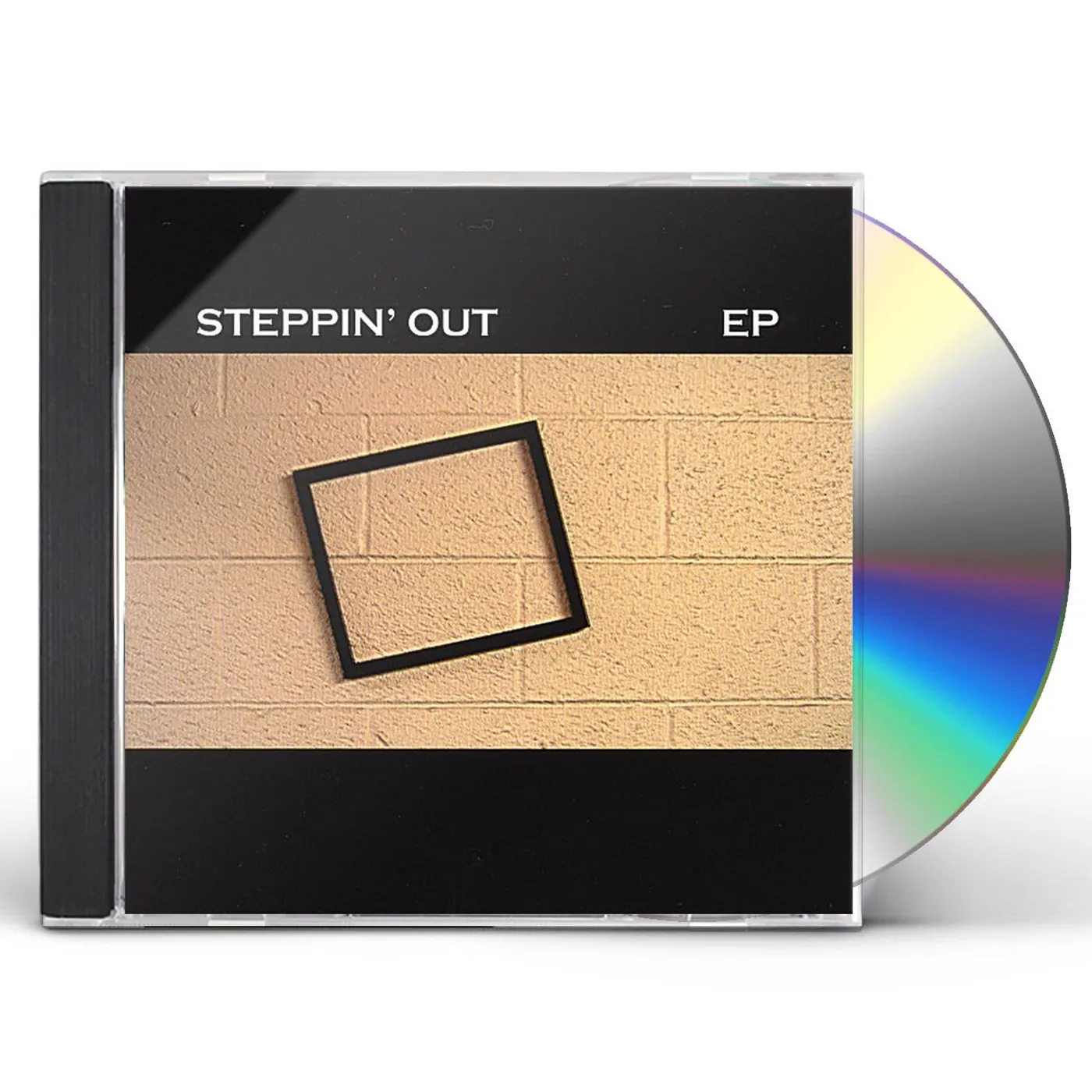 STEPPIN' OUT EP CD