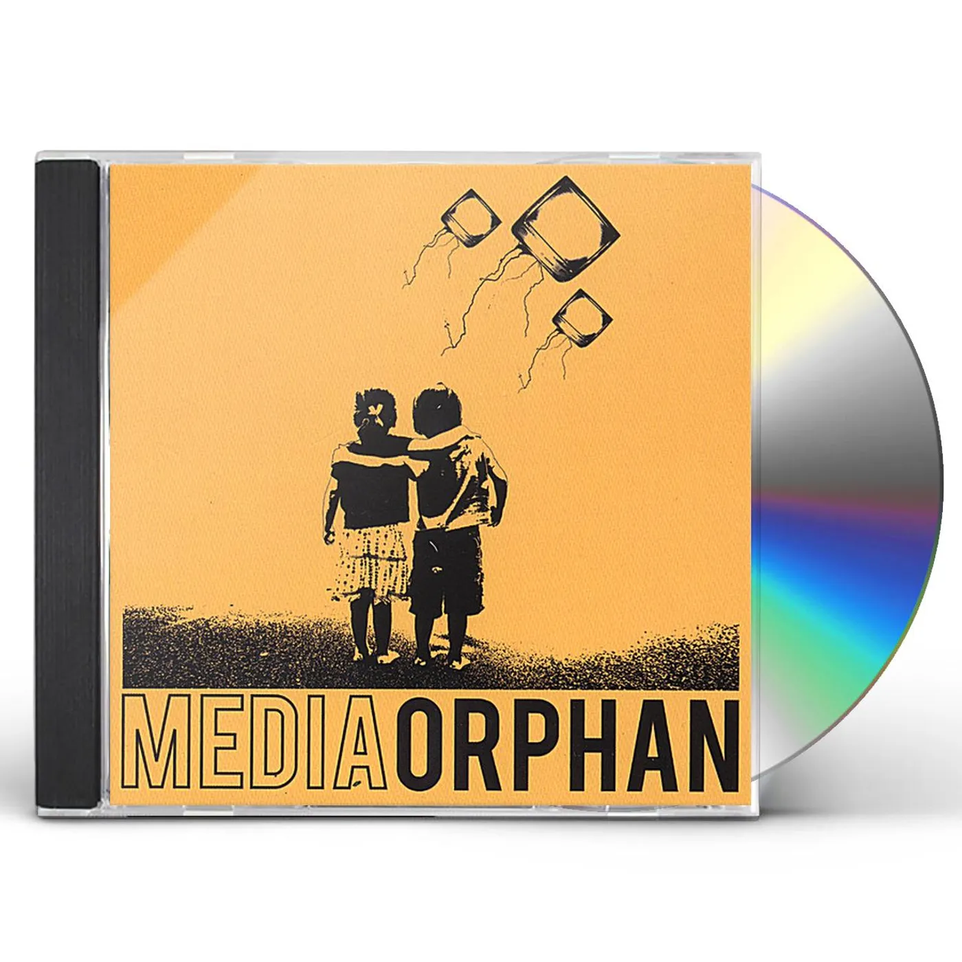 Media Orphan ACOUSTIC EP CD