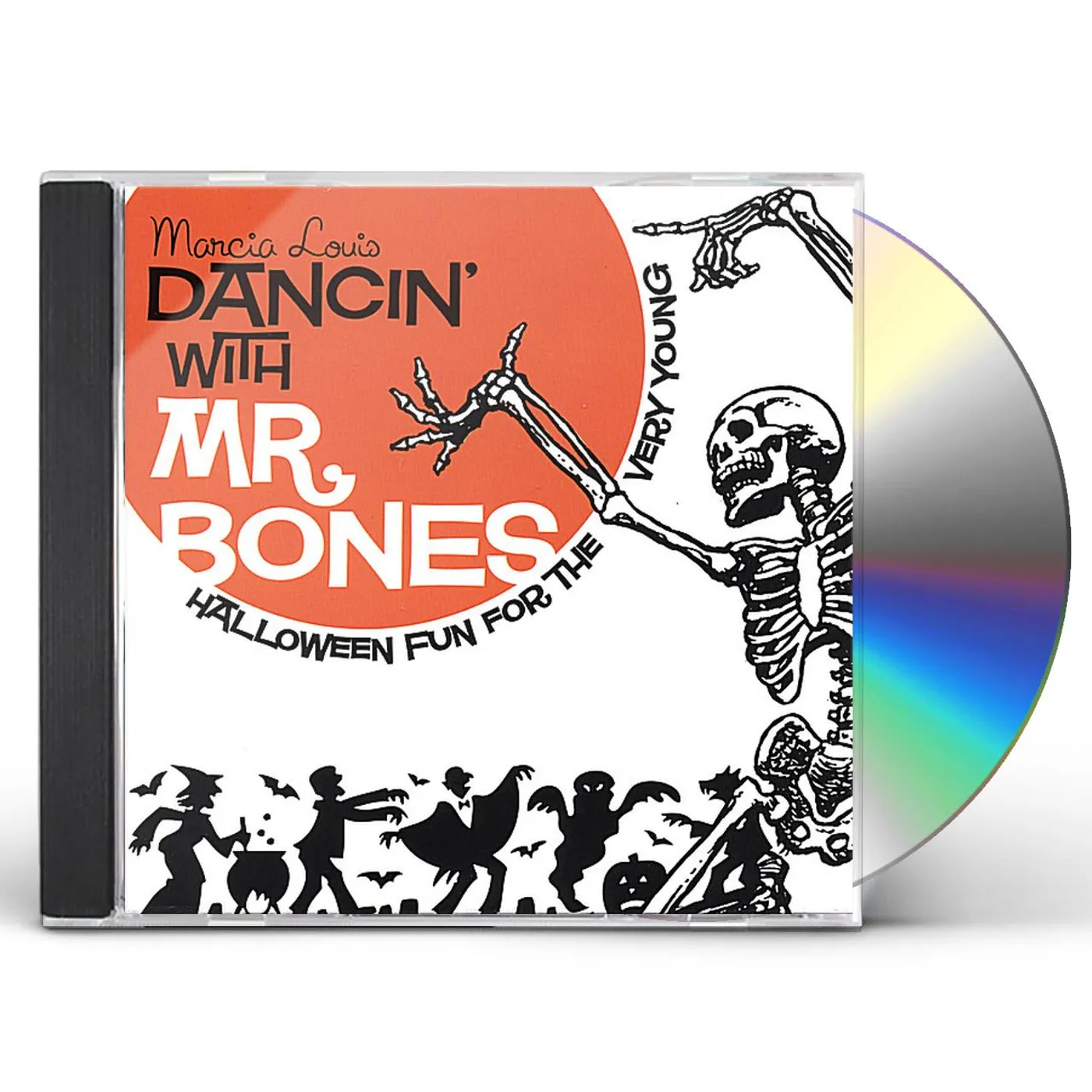 Marcia Louis DANCIN WITH MR BONES: HALLOWEEN FUN CD