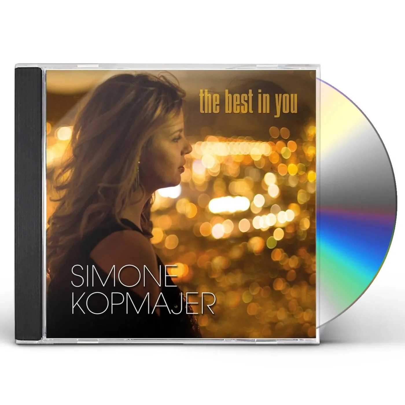 Simone Kopmajer BEST IN YOU CD