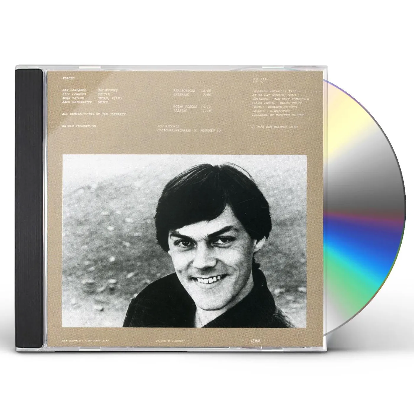 Jan Garbarek PLACES CD