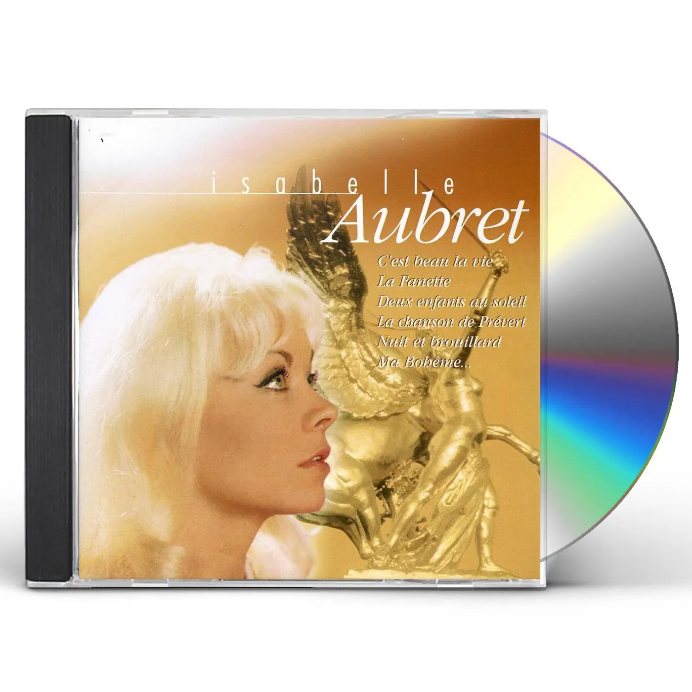 ISABELLE AUBRET CD