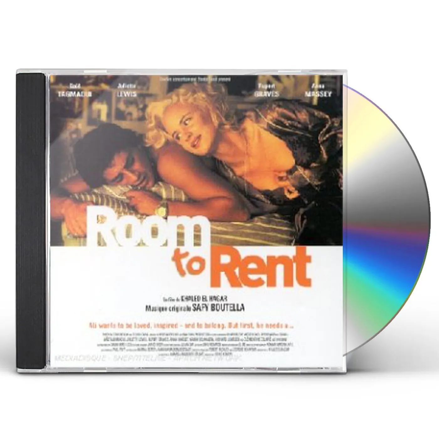 Safy Boutella ROOM TO RENT CD