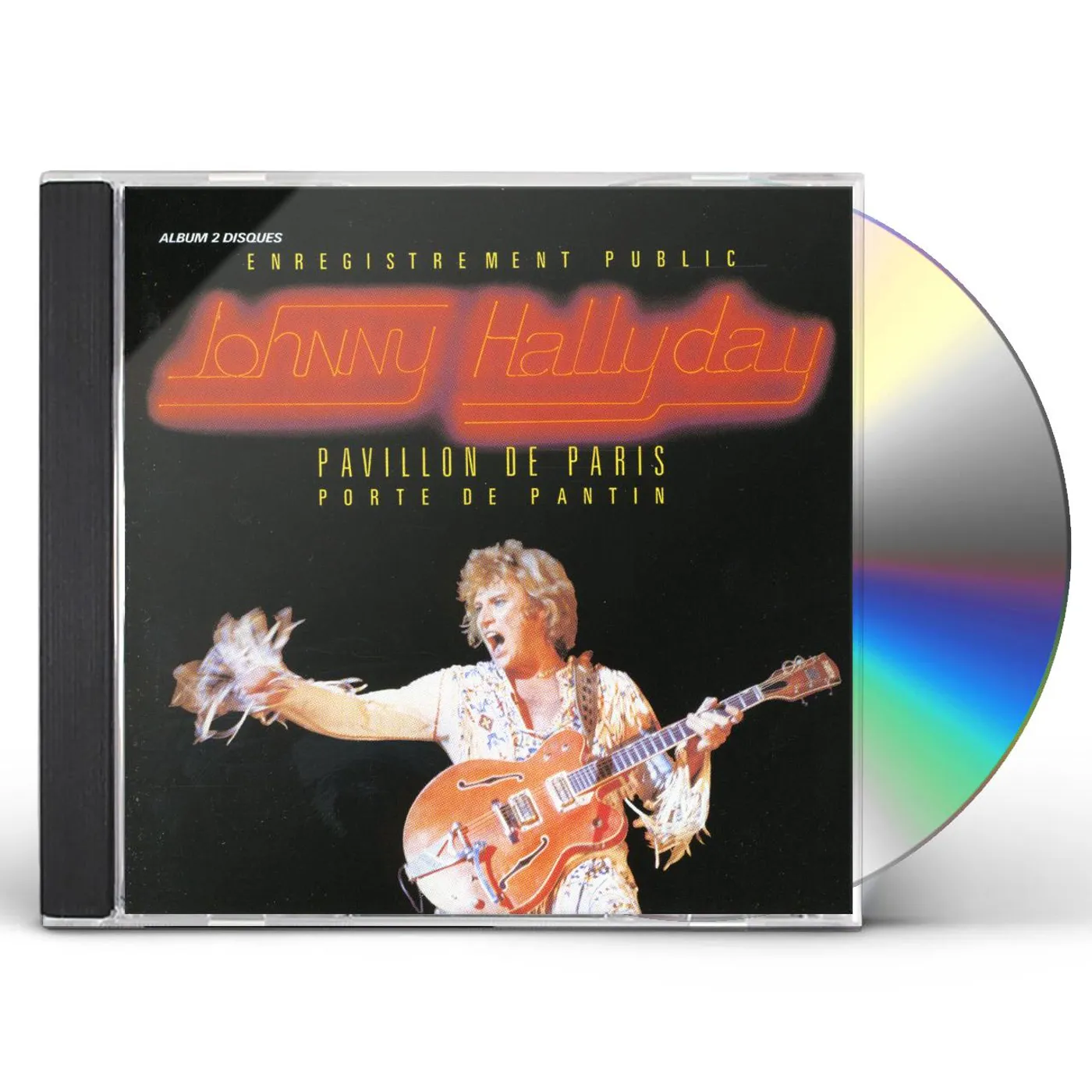 Johnny Hallyday PAVILLON DE PARIS 1979 CD