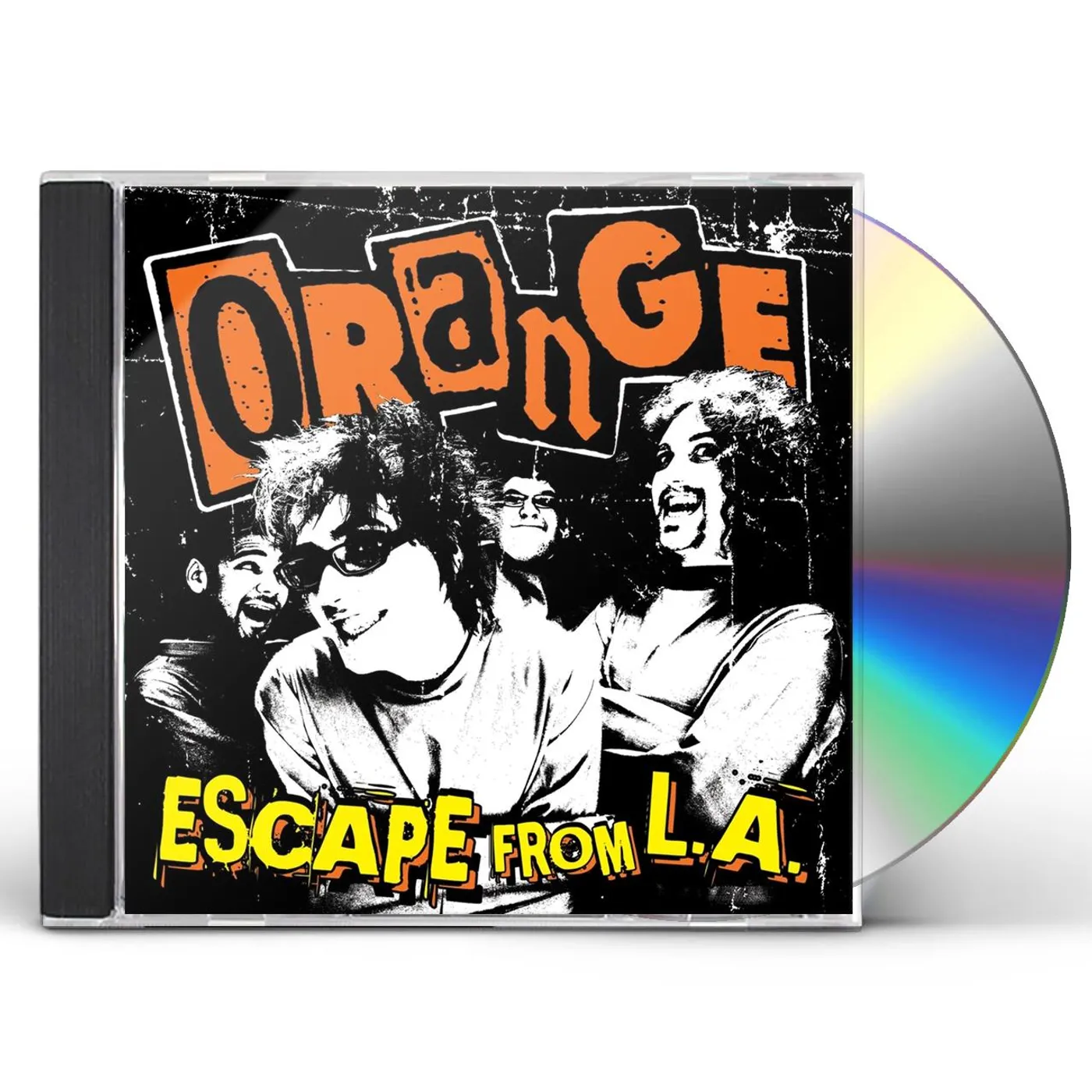 Orange ESCAPE FROM LA CD
