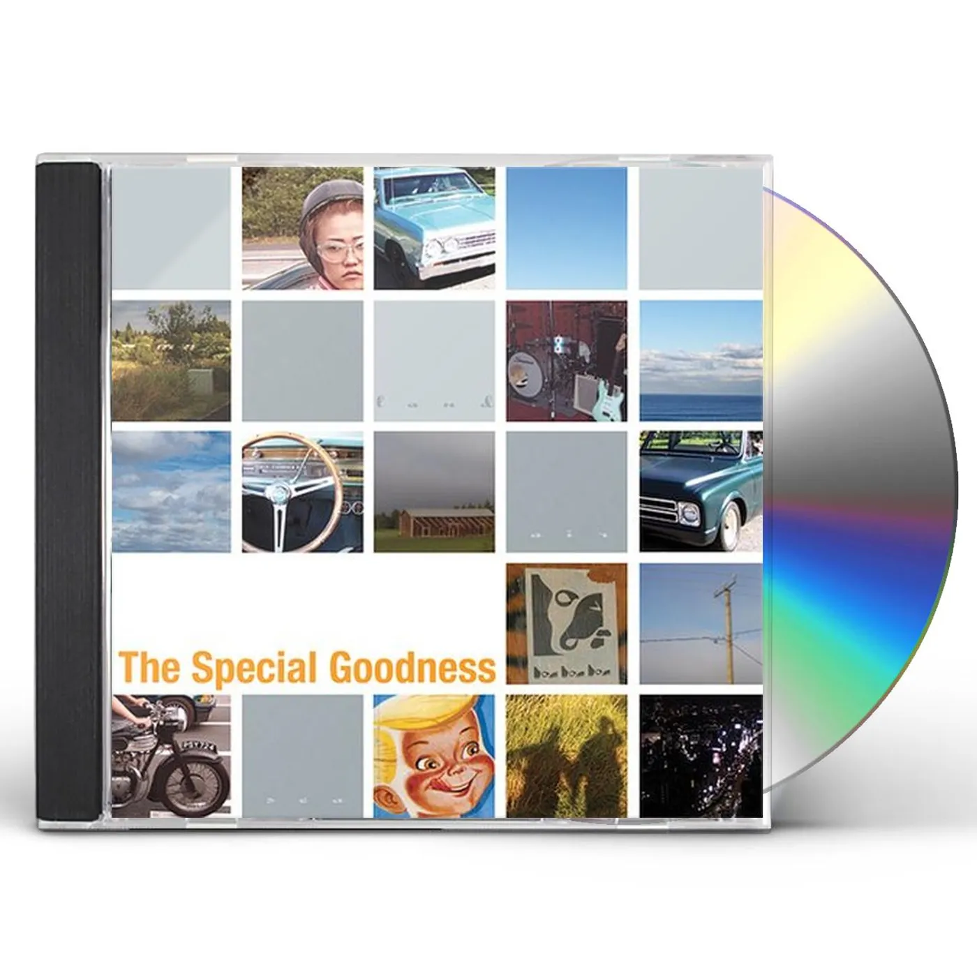 The Special Goodness LAND AIR SEA CD