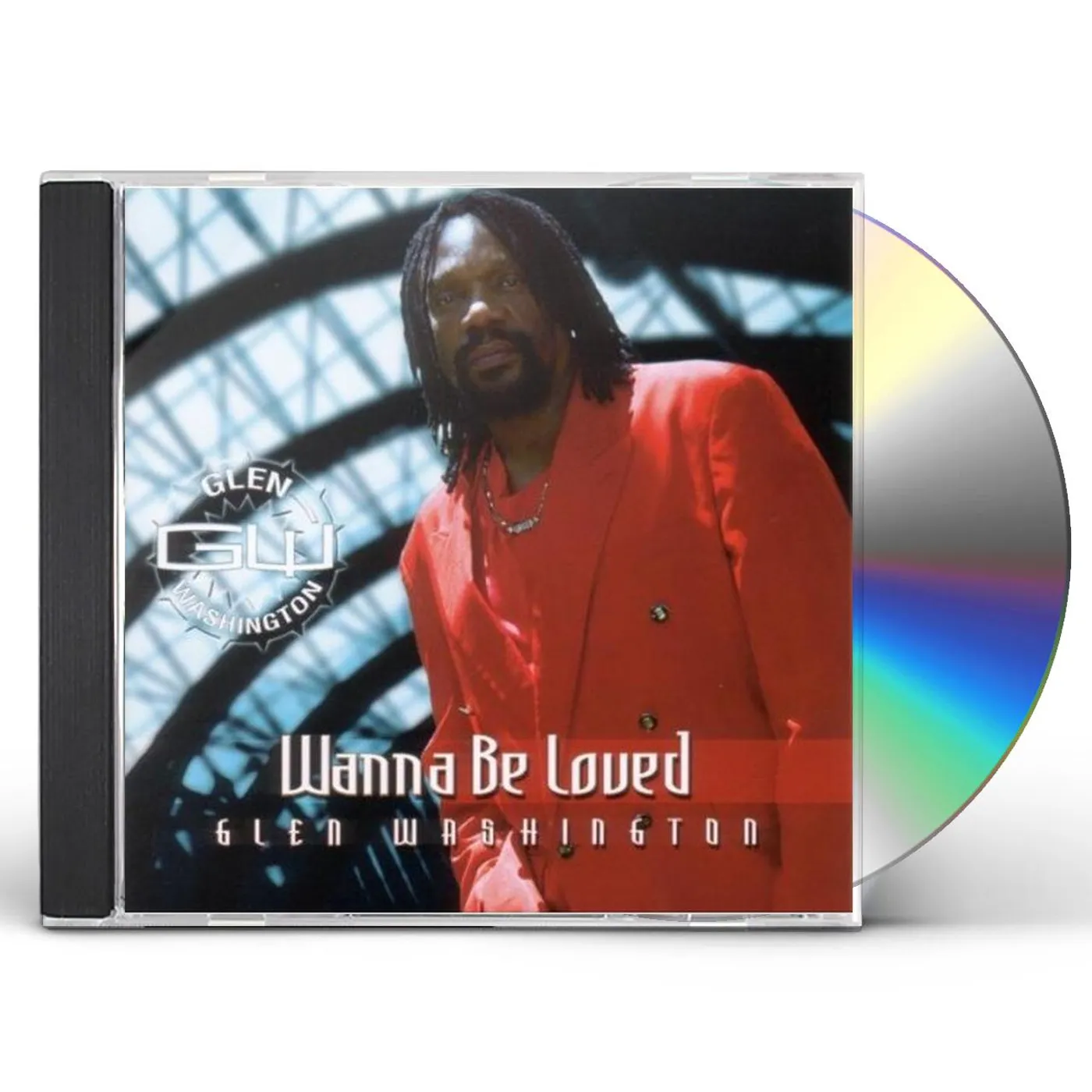 Glen Washington WANNA BE LOVED CD
