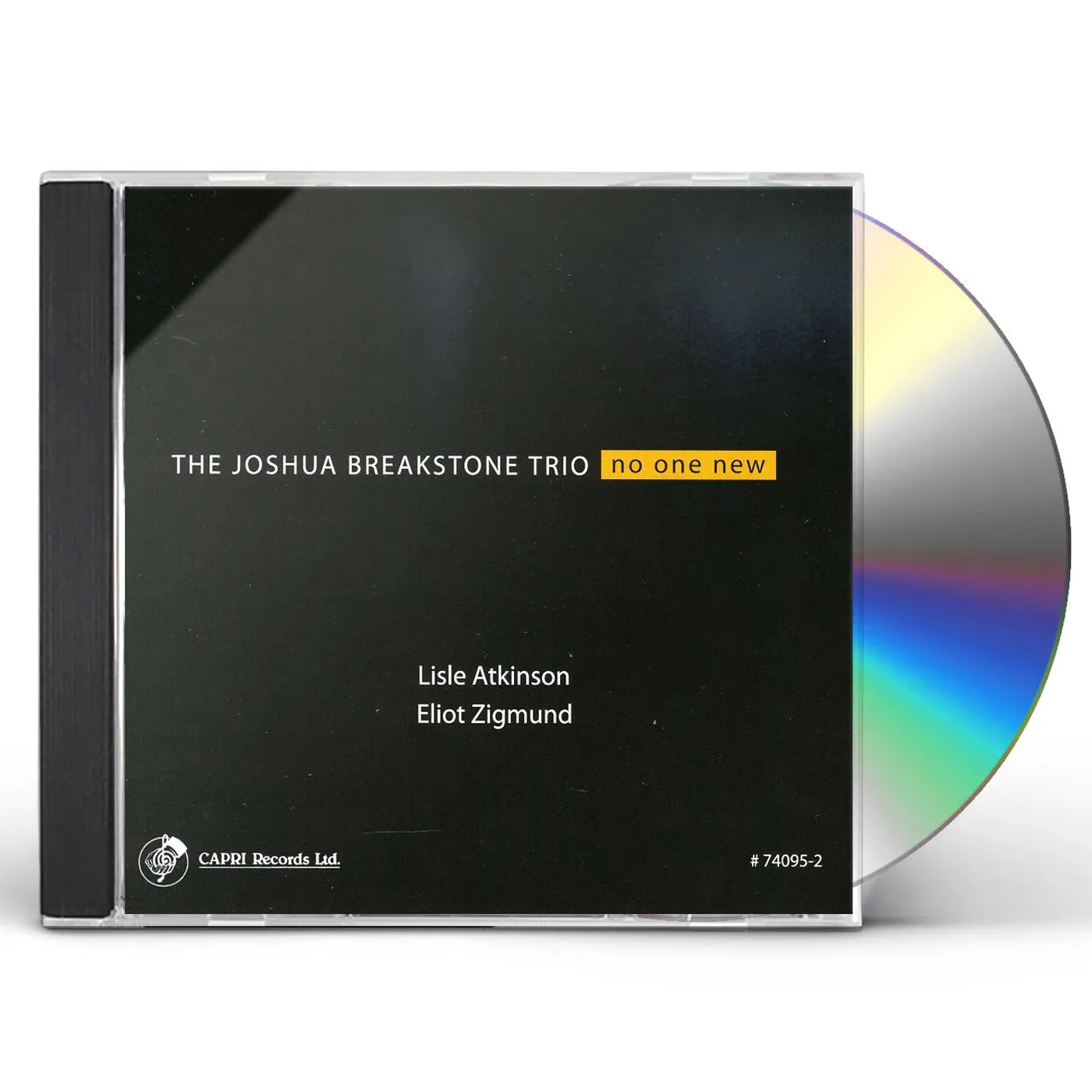 Joshua Breakstone NO ONE NEW CD