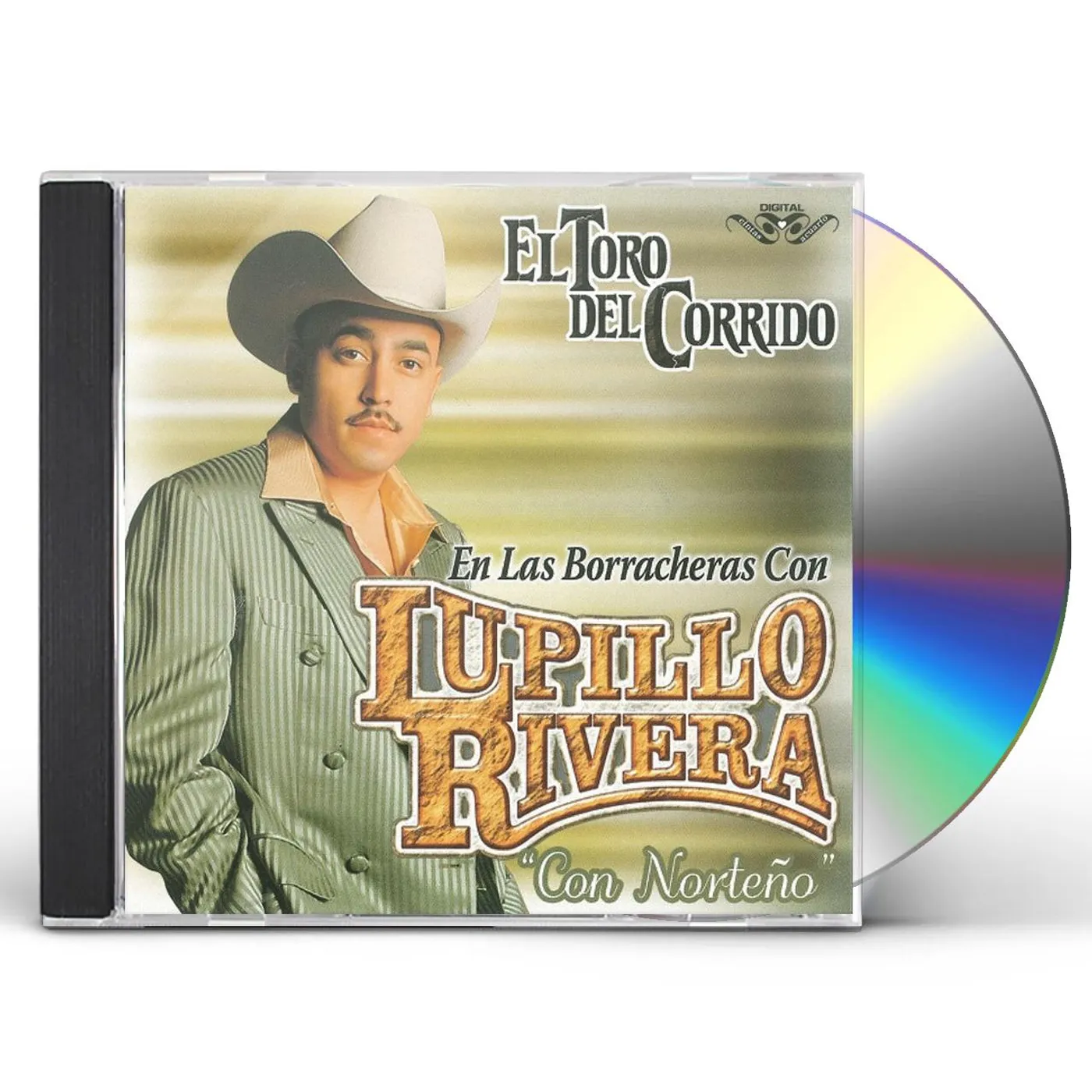 Lupillo Rivera EN LA BORRACHERA CD
