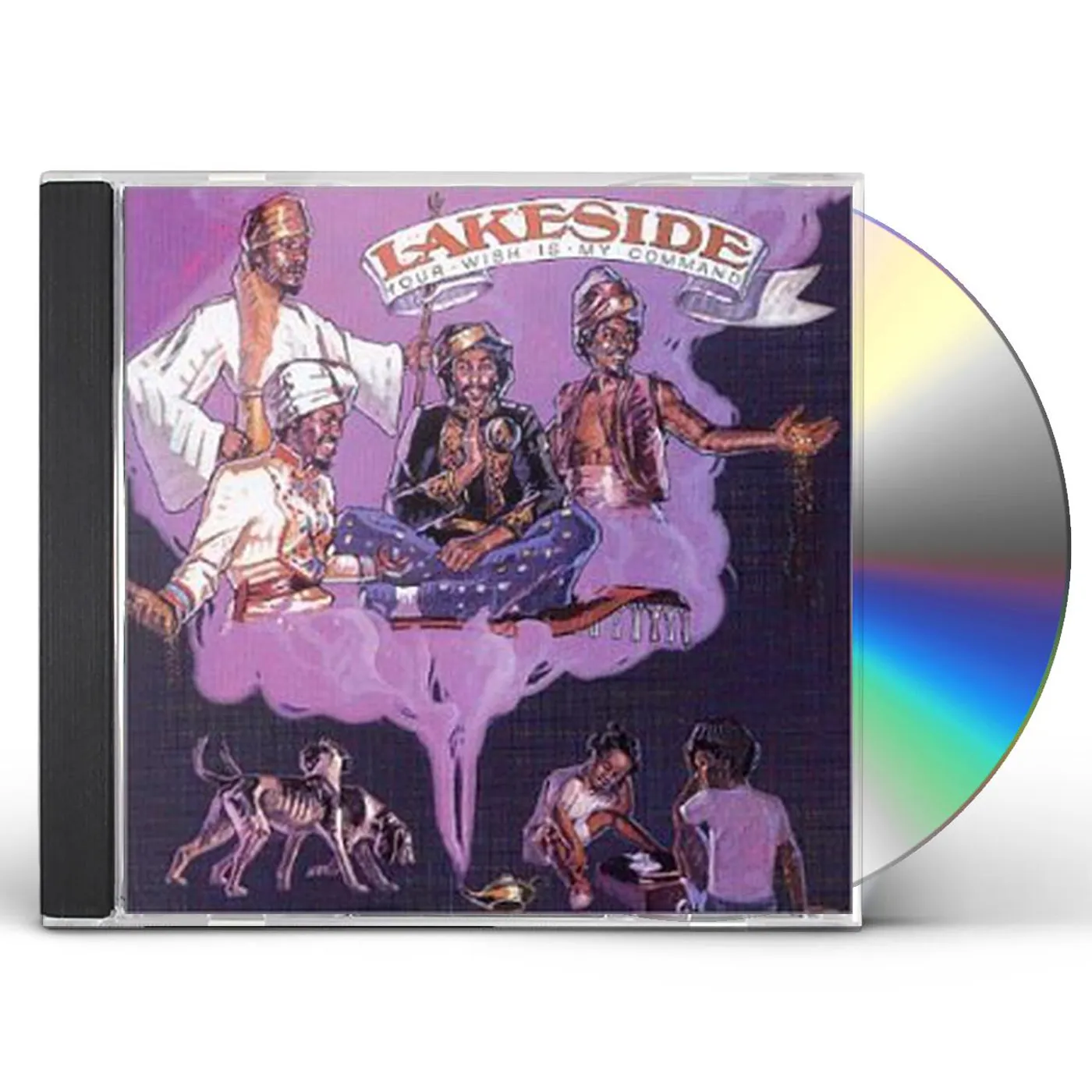 Lakeside YOUR WISH IS MY COMMAND CD