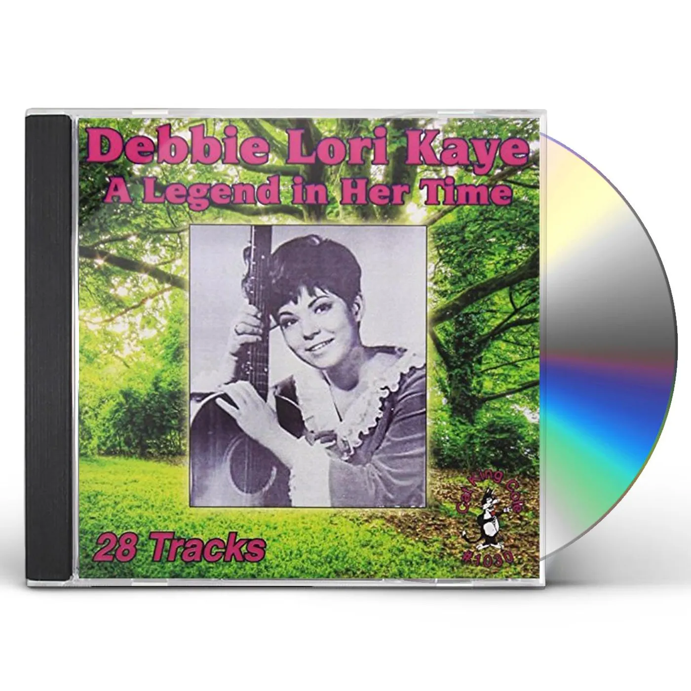 Debbie Lori Kaye LEGEND IN HER TIME CD