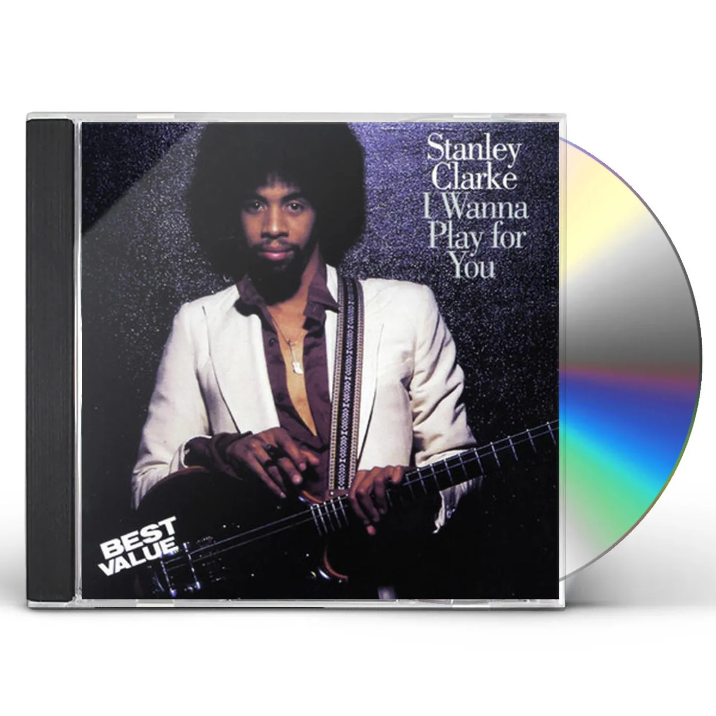 Stanley Clarke I WANNA PLAY FOR YOU CD