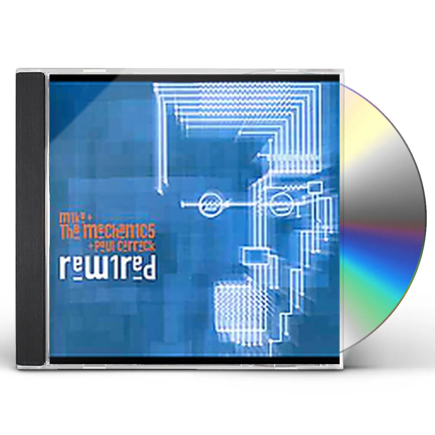 Mike + The Mechanics REWIRED CD