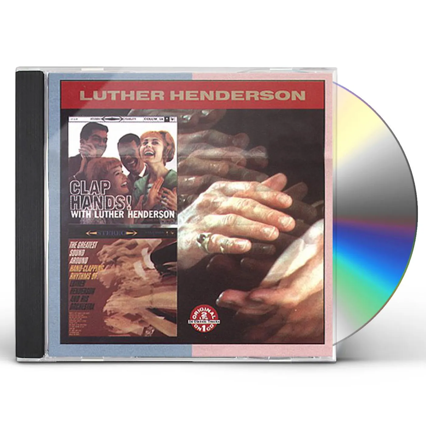 Luther Henderson CLAP HANDS / GREATEST SOUND AROUND CD