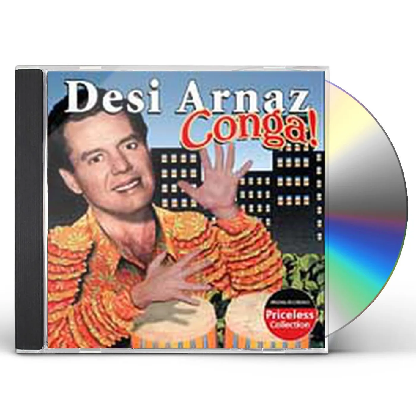 Desi Arnaz CONGA CD