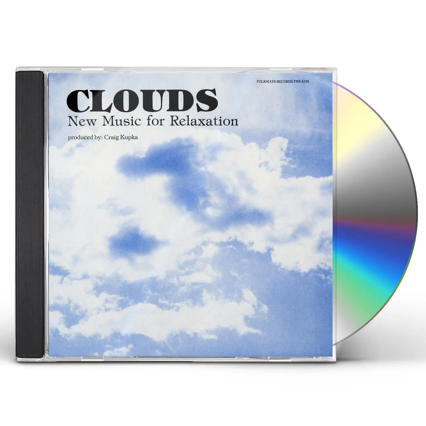 Craig Kupka CLOUDS: MUSIC FOR RELAXATION CD