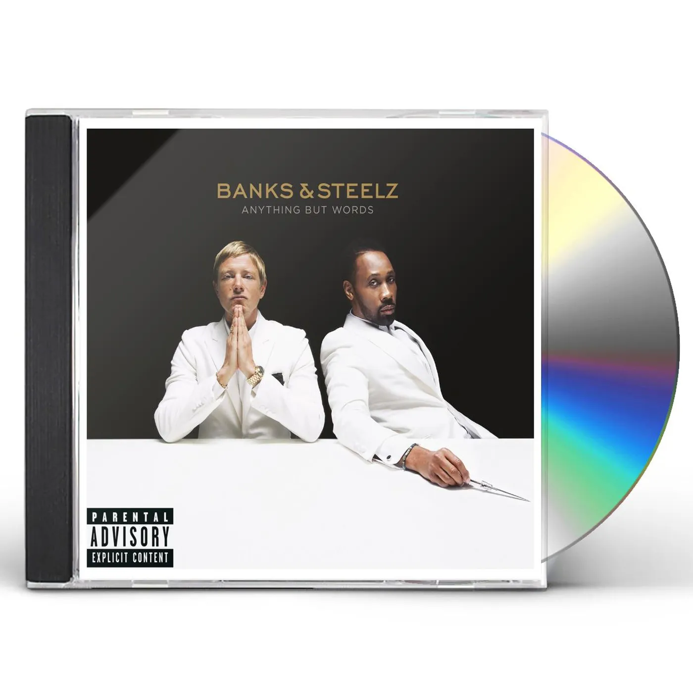 Banks & Steelz ANYTHING BUT WORDS CD