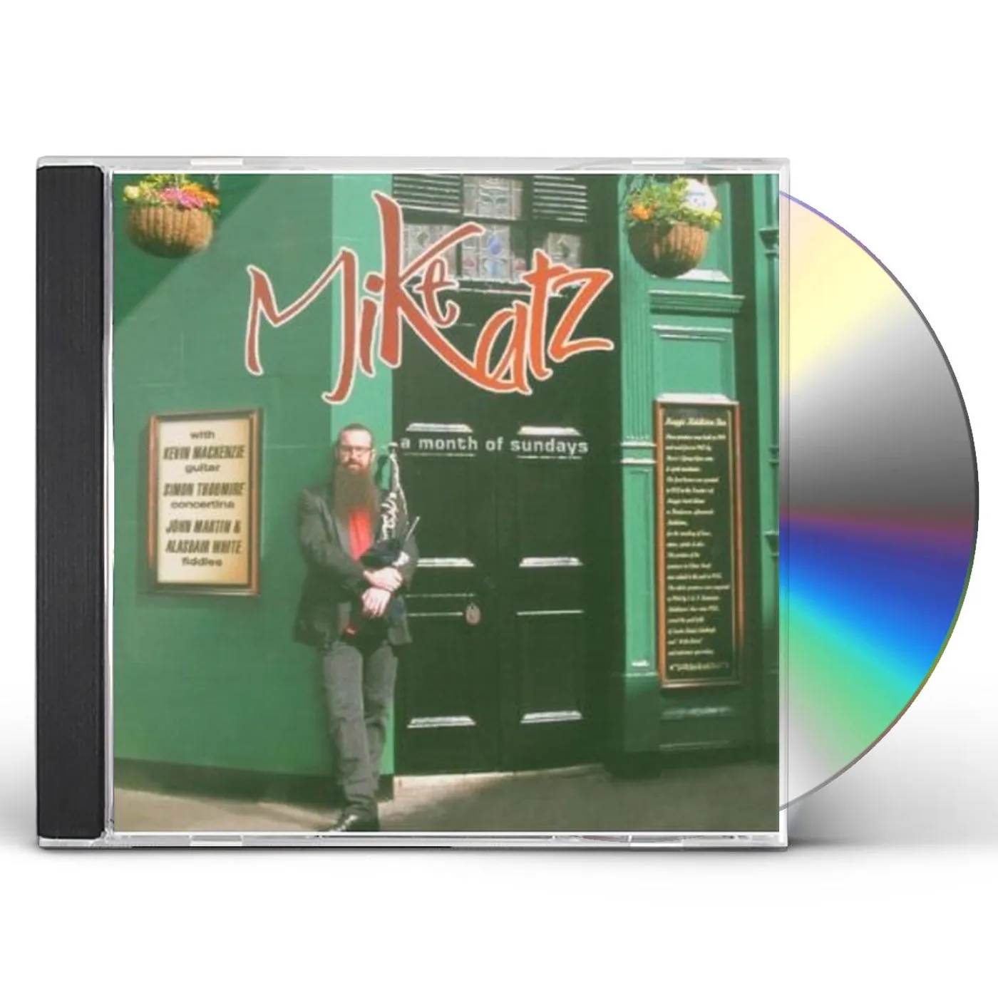 Mike Katz MONTH OF SUNDAYS CD