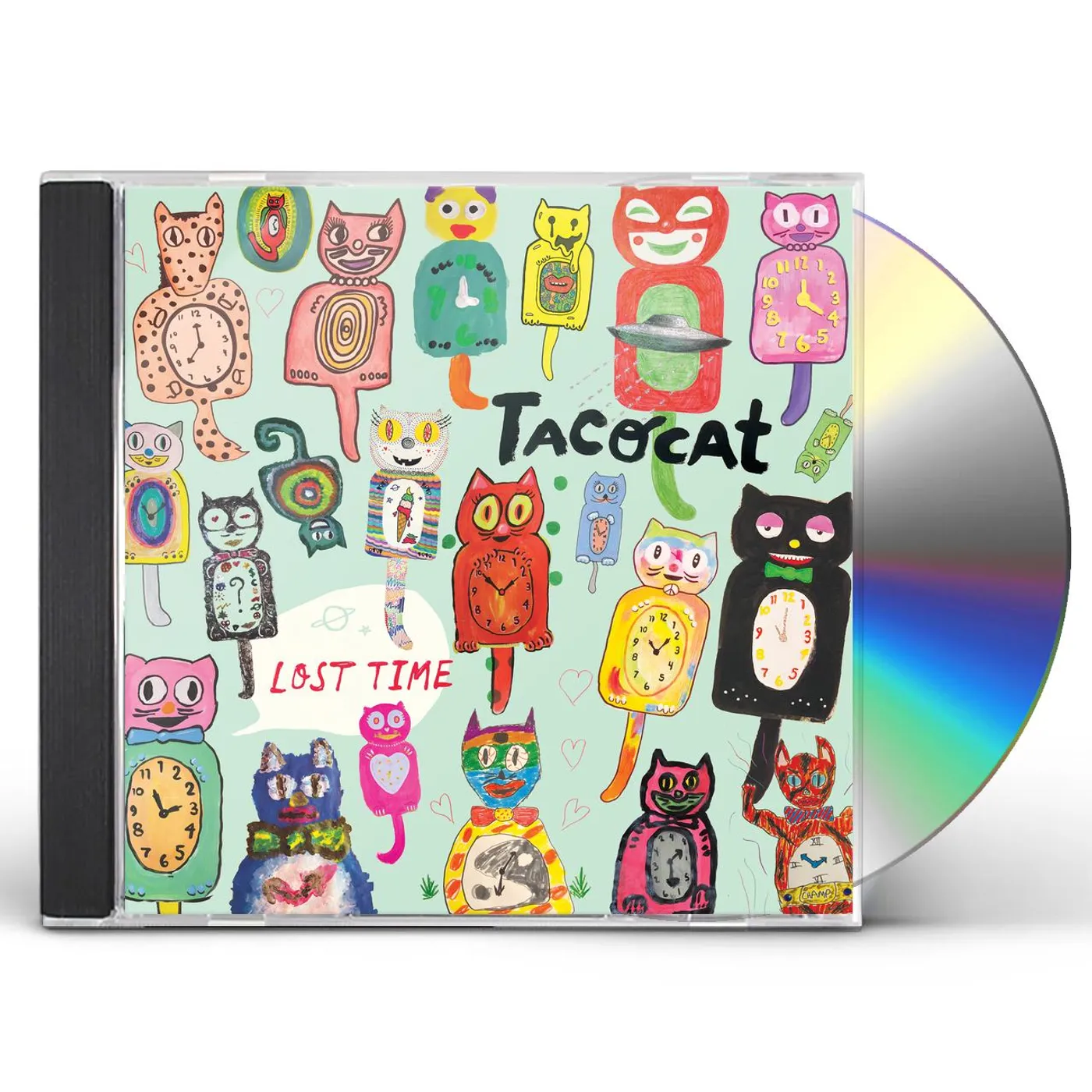 Tacocat LOST TIME CD