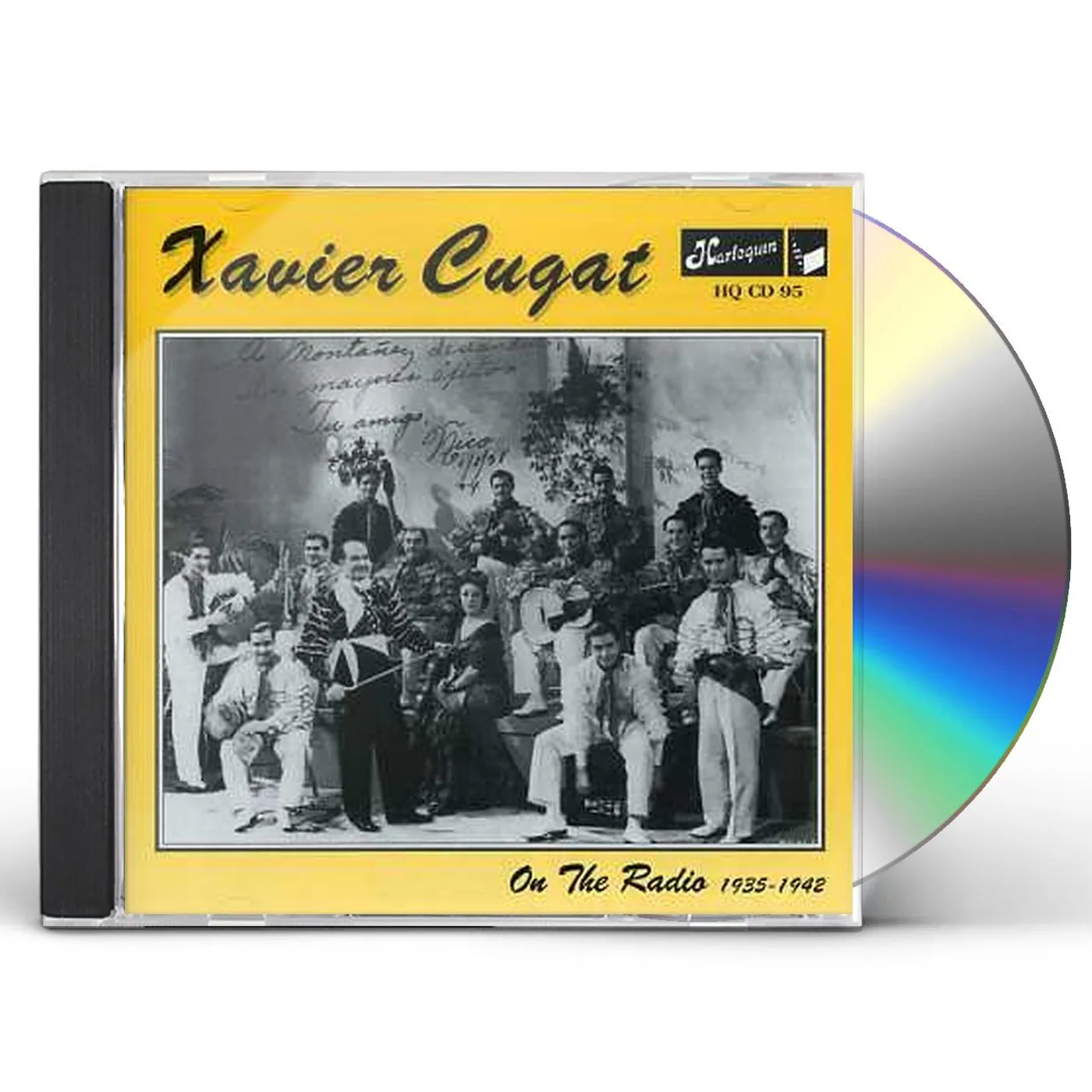 Xavier Cugat ON THE RADIO 1935-1942 CD