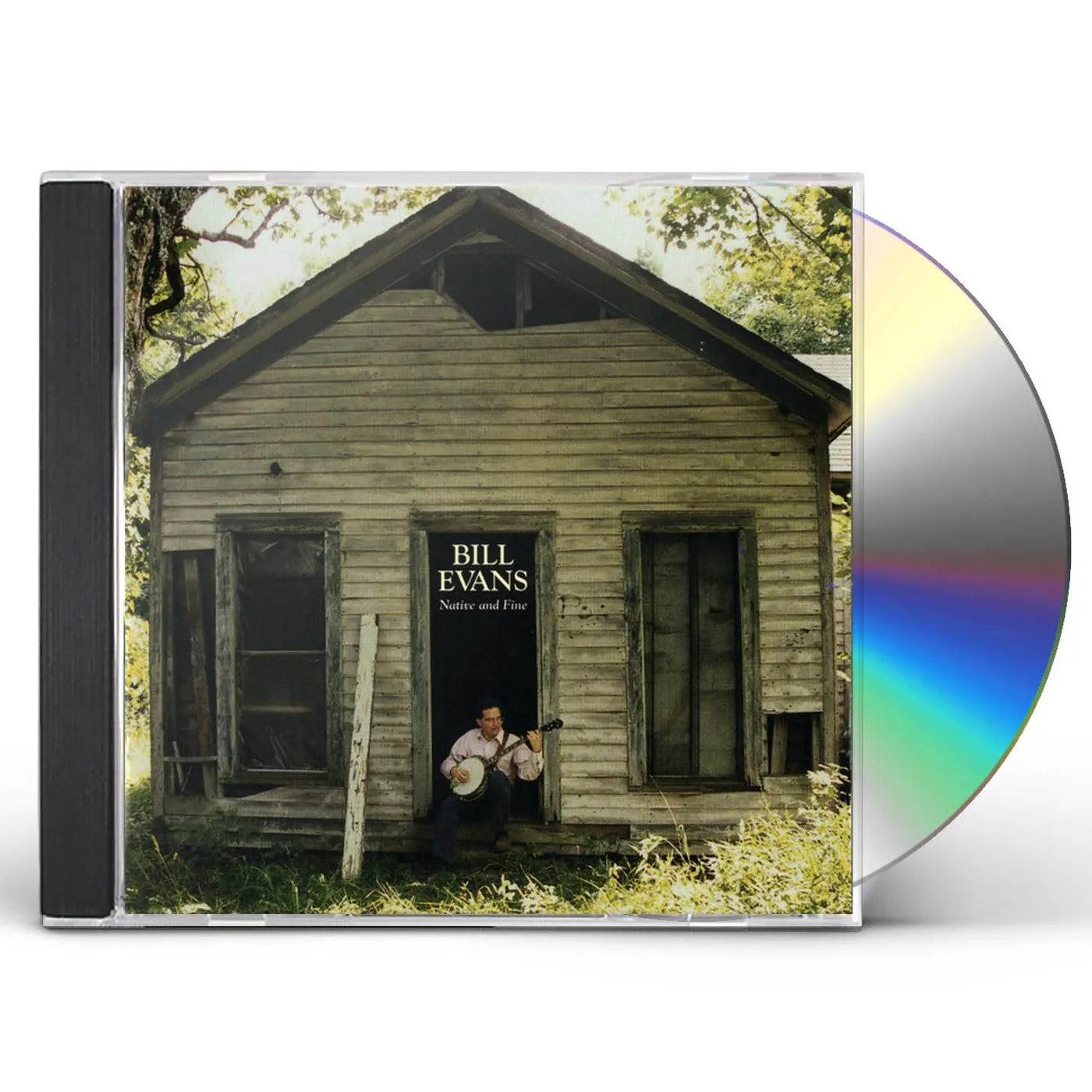 Bill Evans Native and Fine CD
