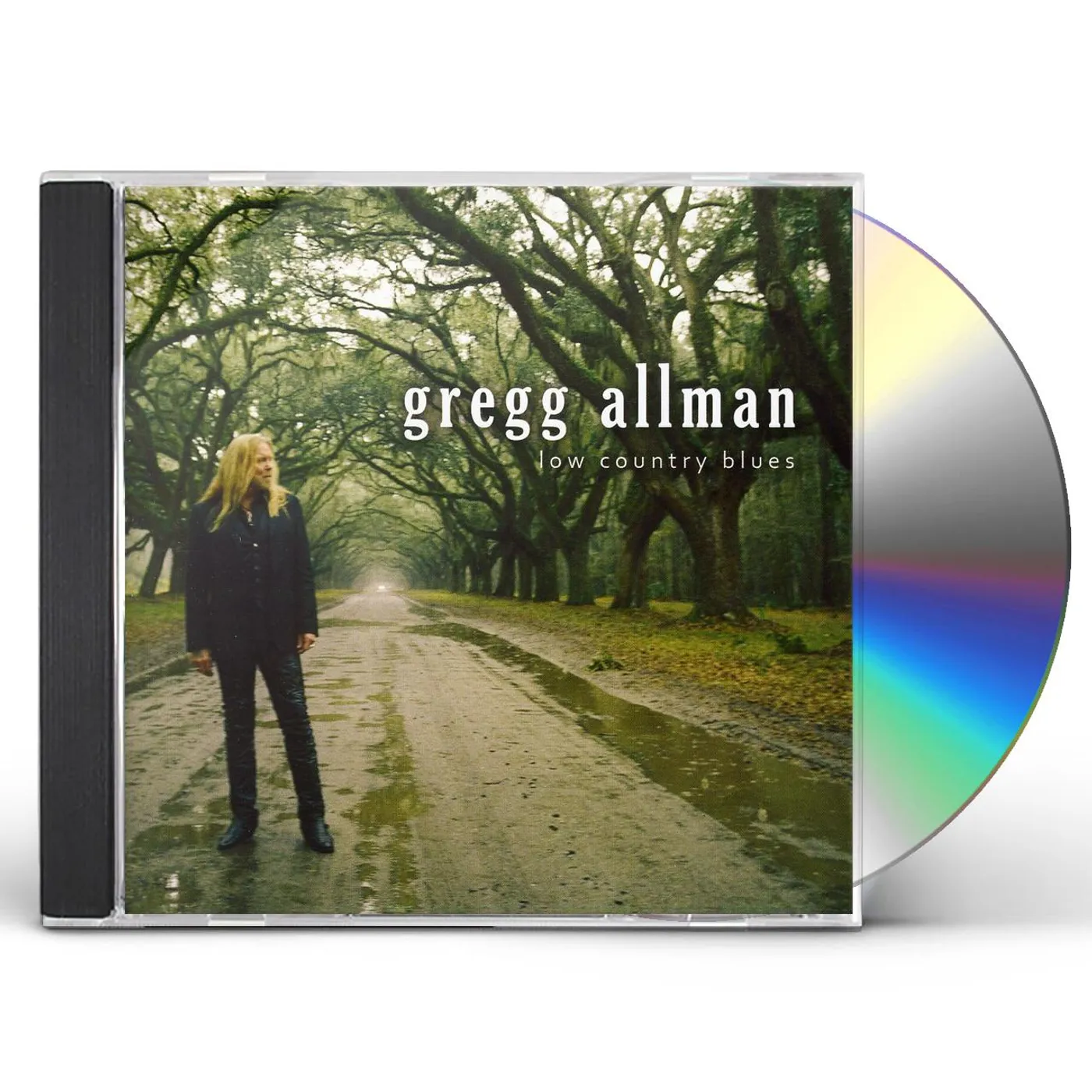Gregg Allman LOW COUNTRY BLUES CD