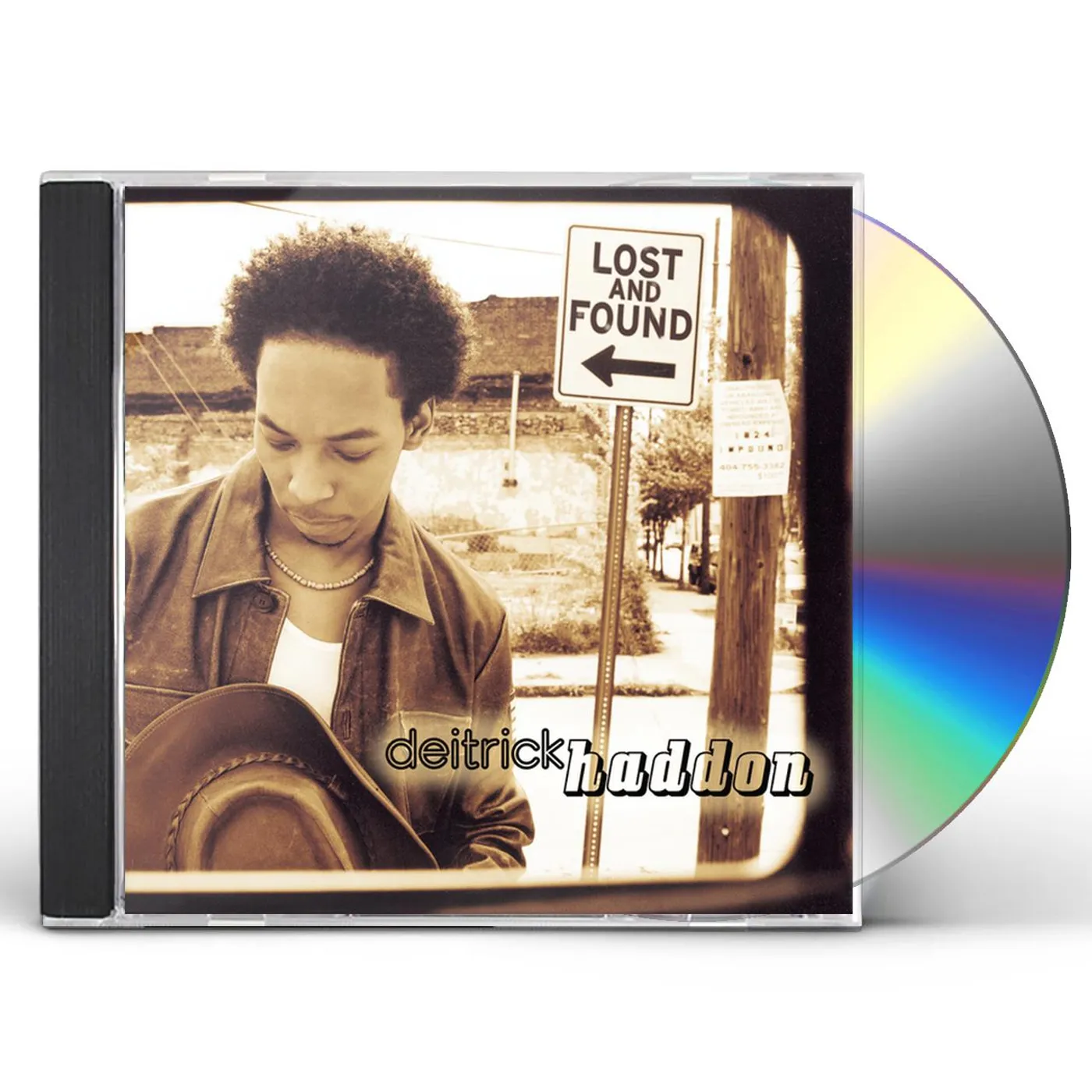 Deitrick Haddon Lost and Found CD