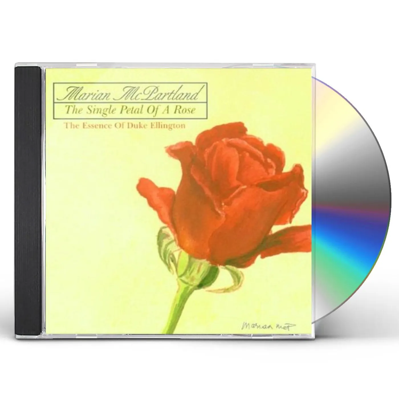 Marian McPartland SINGLE PETAL OF A ROSE CD