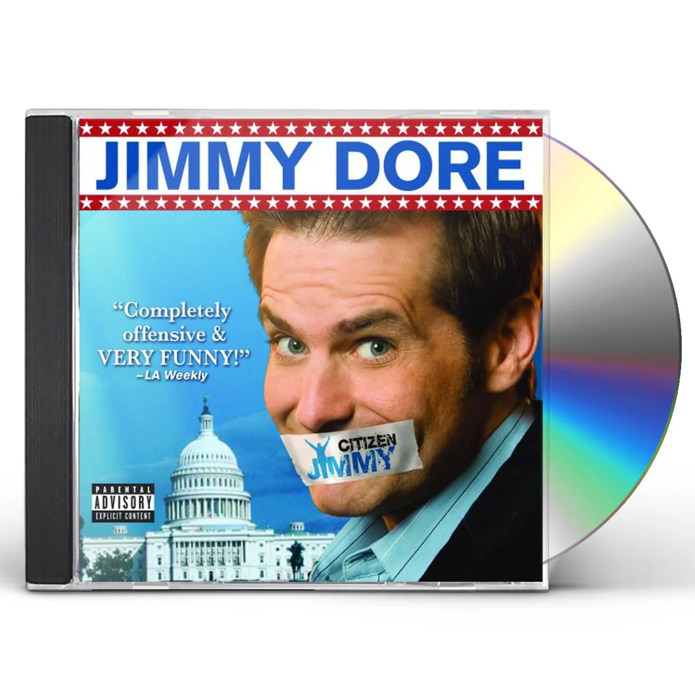 Jimmy Dore CITIZEN JIMMY CD
