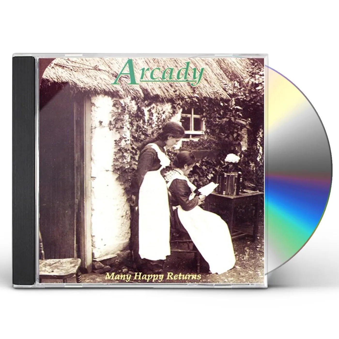 Arcady MANY HAPPY RETURNS CD