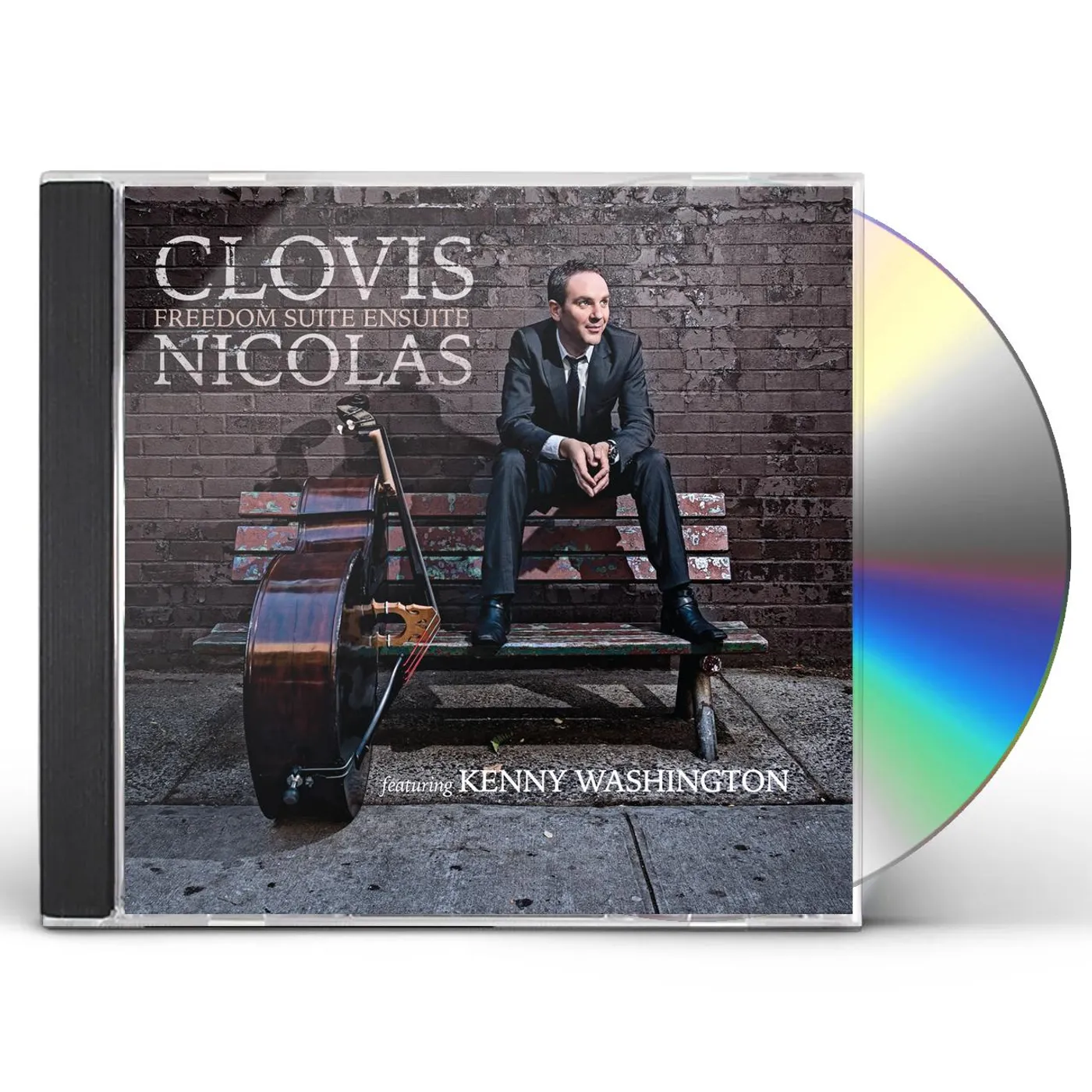 Clovis Nicolas FREEDOM SUITE ENSUITE CD