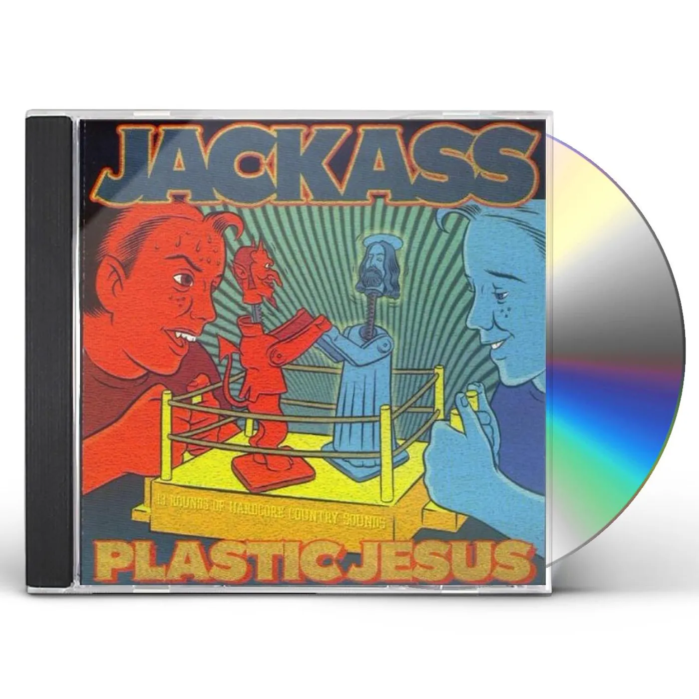Jackass PLASTIC JESUS CD
