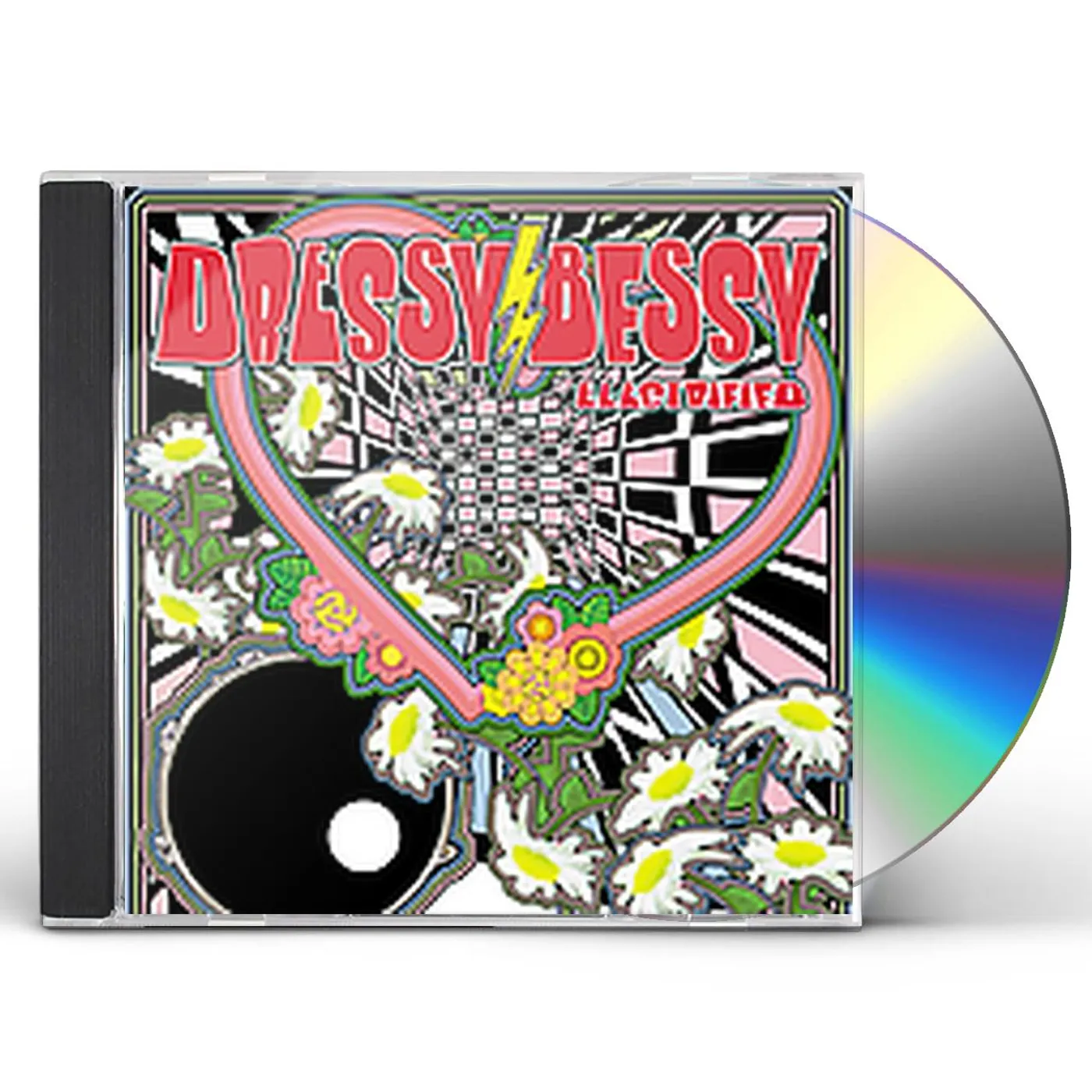Dressy Bessy ELECTRIFIED CD