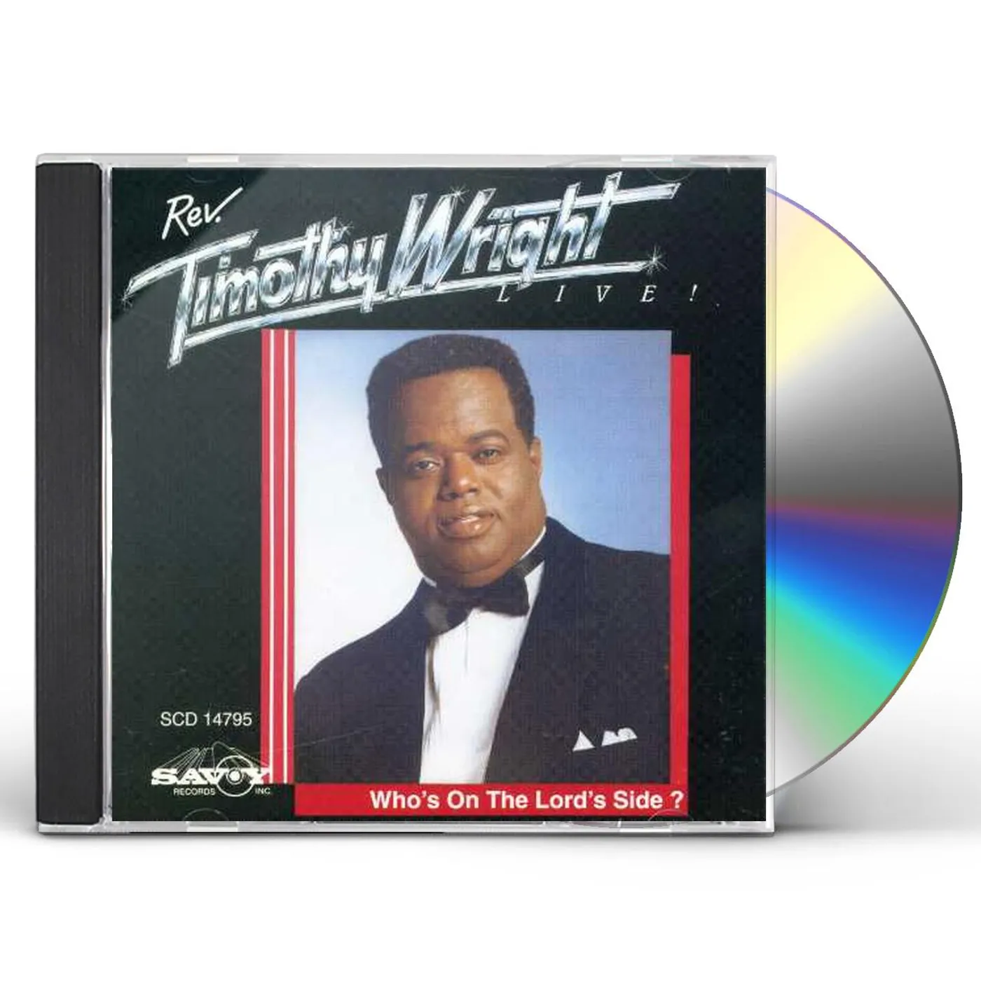 Timothy Wright WHO'S ON THE LORD'S SIDE CD