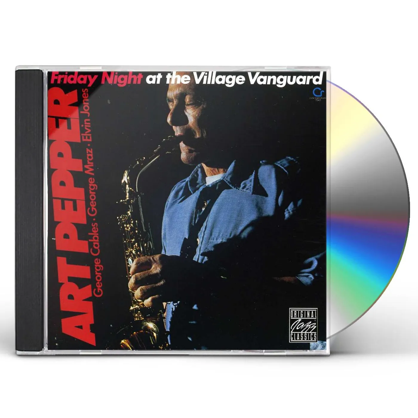Art Pepper FRIDAY NIGHT AT THE VILLAGE VANGUARD CD