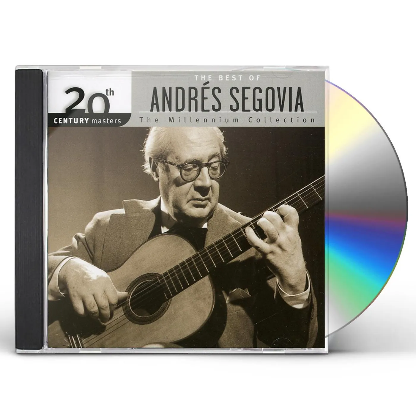 Andres Segovia 20TH CENTURY MASTERS: MILLENNIUM COLLECTION CD
