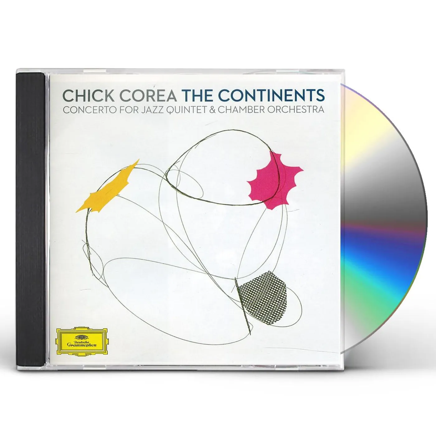 Chick Corea COREA: THE CONTINENTS CONCERTO FOR JAZZ QUINTET & CD