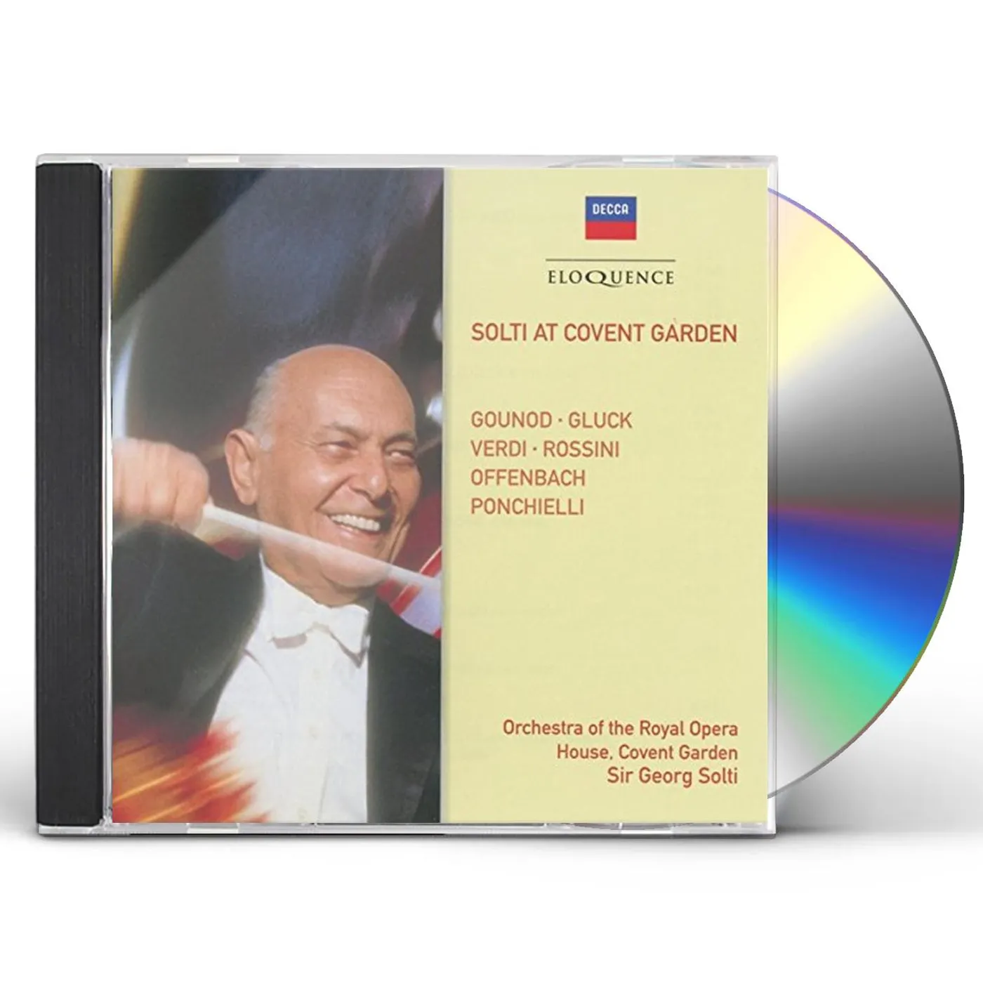 George Solti SOLTI AT COVENT GARDEN CD