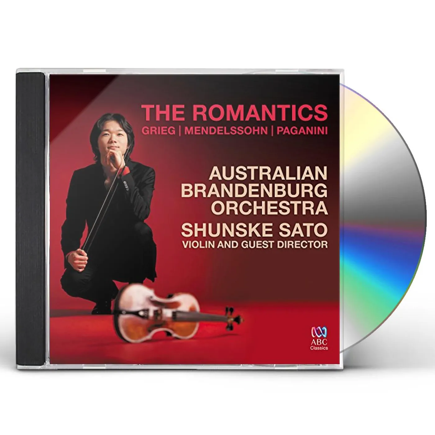 Australian Brandenburg Orchestra ROMANTICS: GRIEG / MENDELSSOHN / PAGANINI CD
